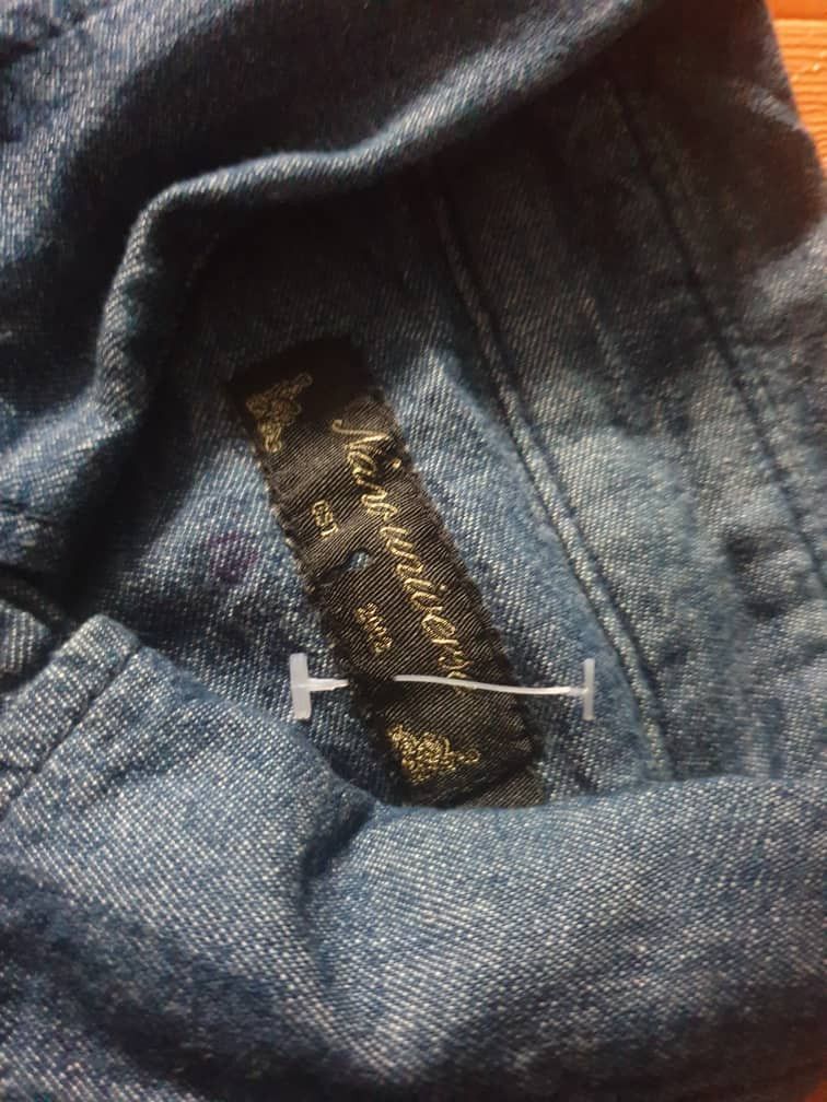 Japanese Brand 💥Nano universe 3 quater western shirt Size US S / EU 44-46 / 1 - 2 Thumbnail