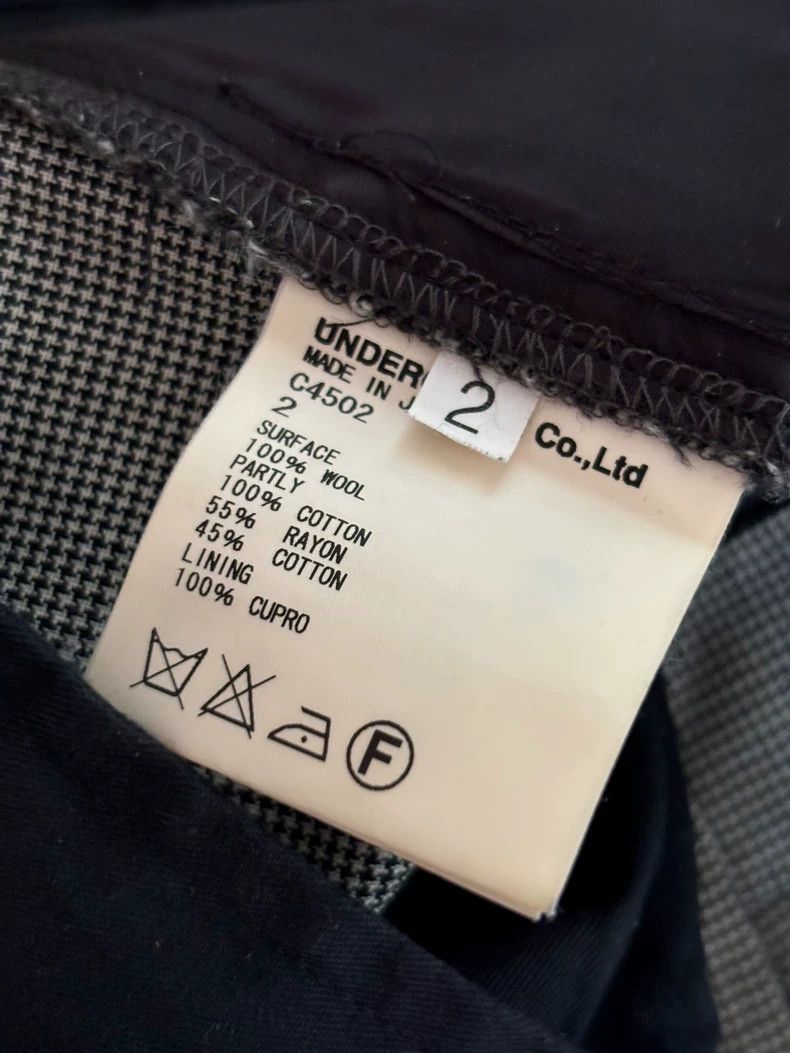 Undercover undercover size 2 09 SS houndstooth straight leg trousers 2 Size US 28 / EU 44 - 5 Thumbnail
