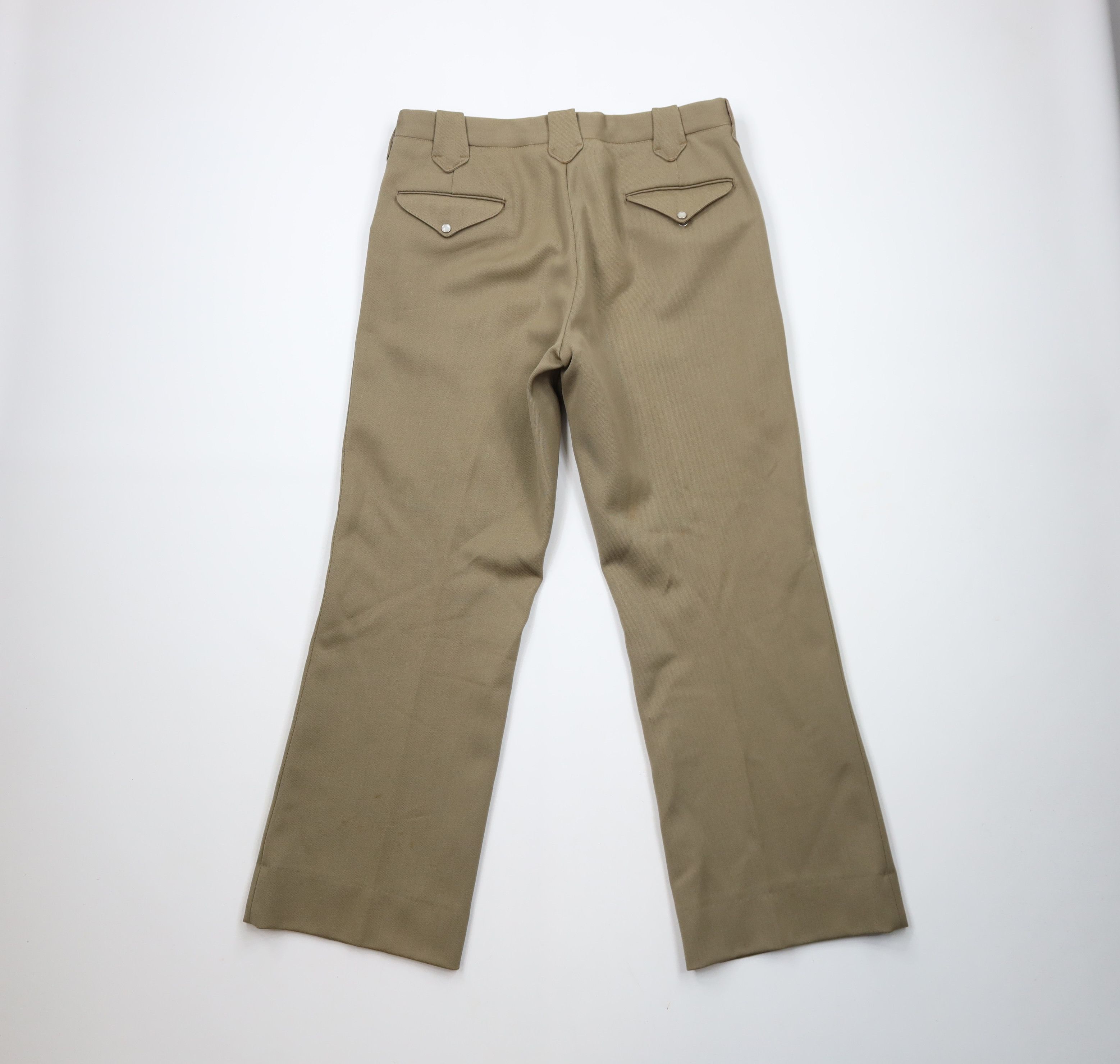 Vintage Vintage 60s 70s Streetwear Western Bell Bottoms Pants USA Size US 34 / EU 50 - 11 Thumbnail