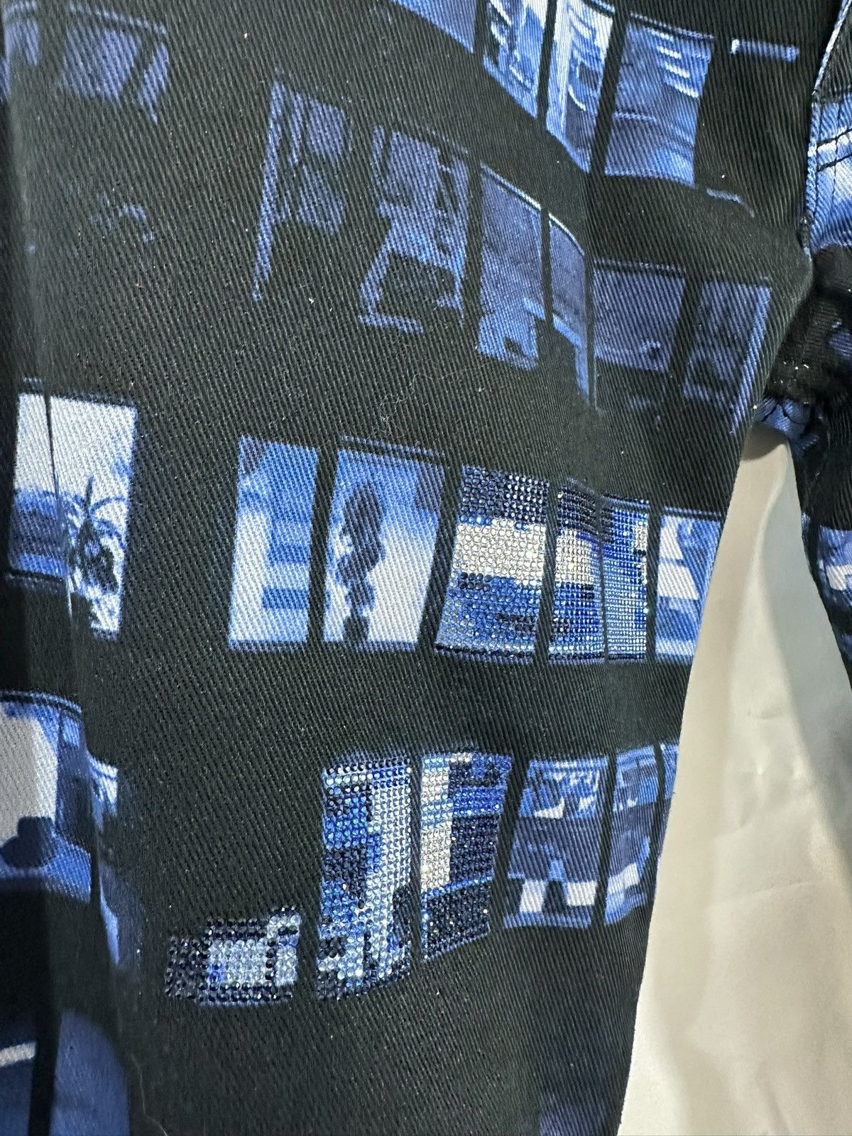 Off-White Off-White Windows Drnim Size US 31 - 4 Thumbnail
