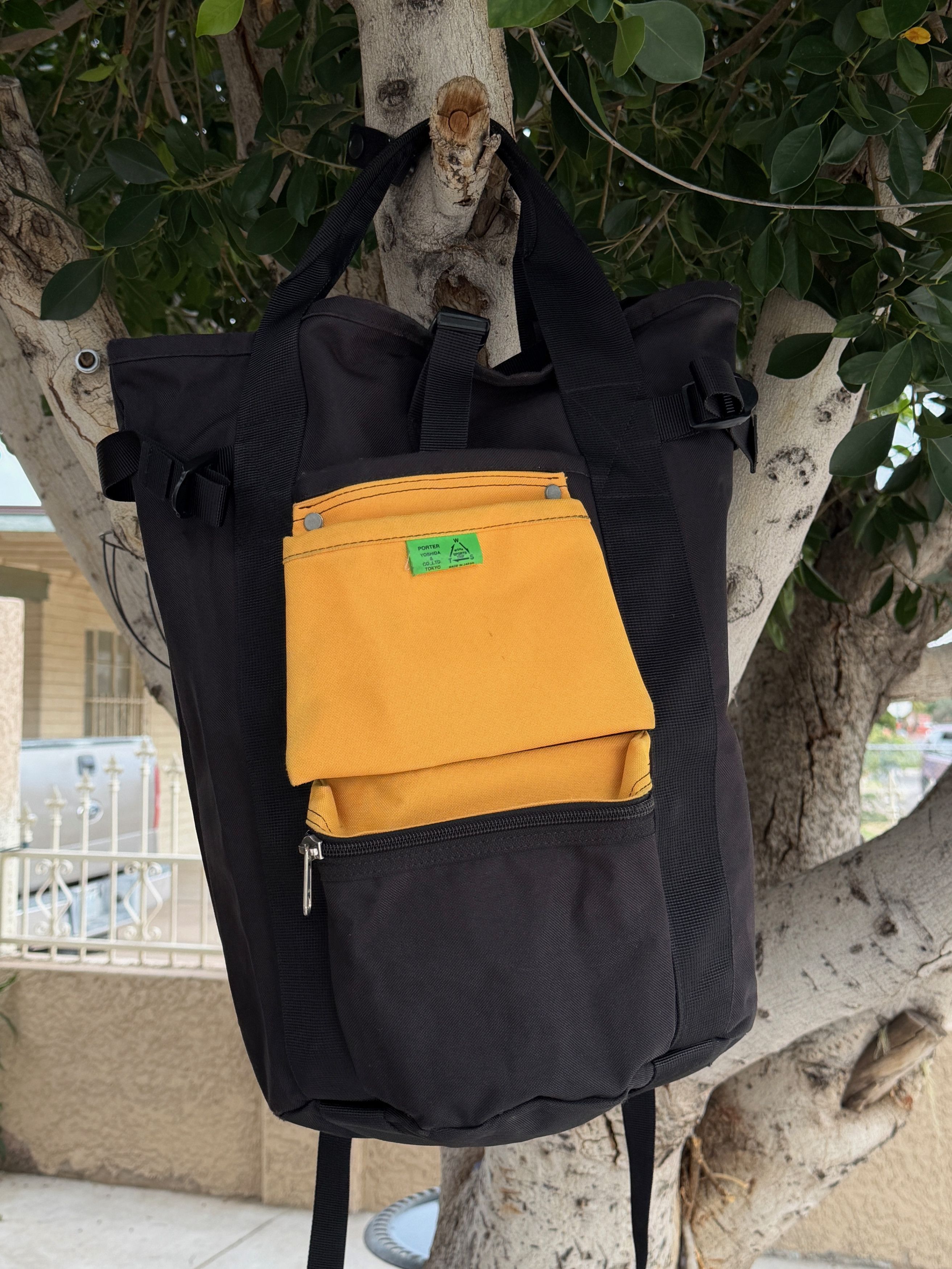 Porter PORTER Work Sports Backpack Size 26 - 1 Thumbnail