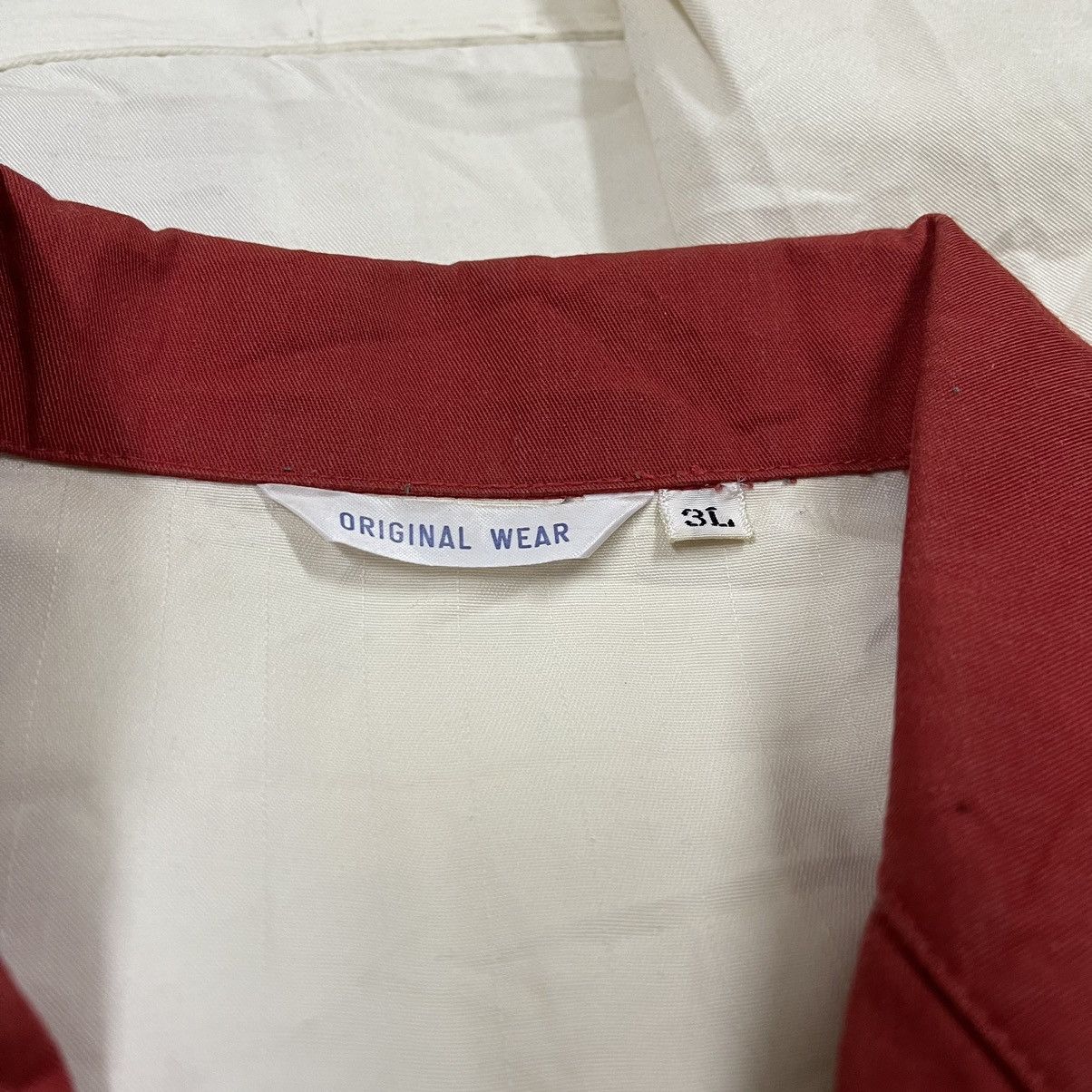 Vintage Vintage 90s SUZUKI Workwear Jacket Size US L / EU 52-54 / 3 - 5 Thumbnail