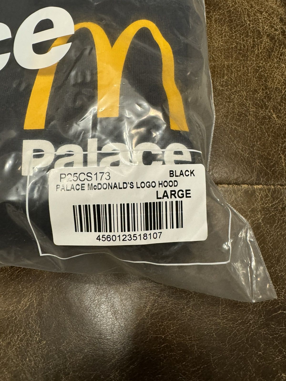 Palace Palace x McDonalds EXCLUSIVE Collab HOODIE Size US L / EU 52-54 / 3 - 5 Thumbnail