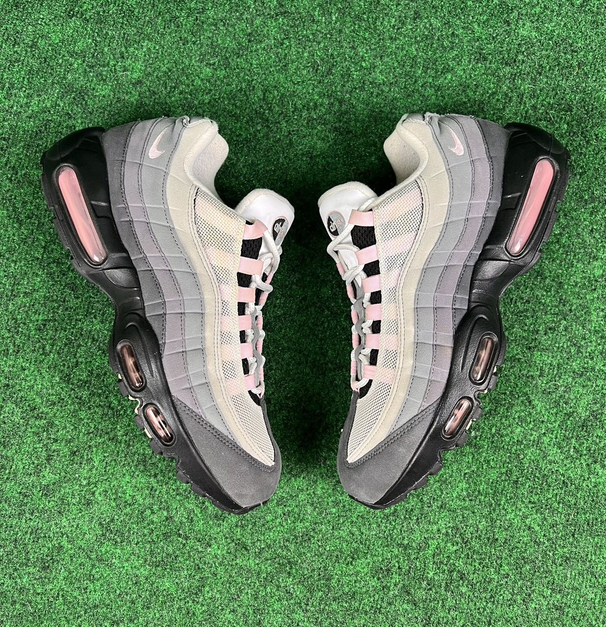 Nike Nike Air Max 95 Gunsmoke Pink Foam CJ0588-001 2020 Sz 11