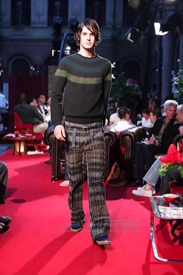 Dries Van Noten Dries Van Noten Plaid Long Pants Size US 28 / EU 44 - 8 Thumbnail