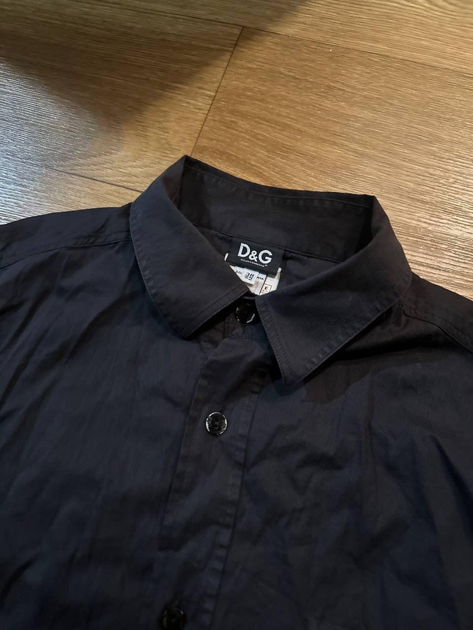 Dolce & Gabbana Dolce & Gabbana D&G Shirt Men's Size 38 (IT 52) Size US XL / EU 56 / 4 - 6 Thumbnail