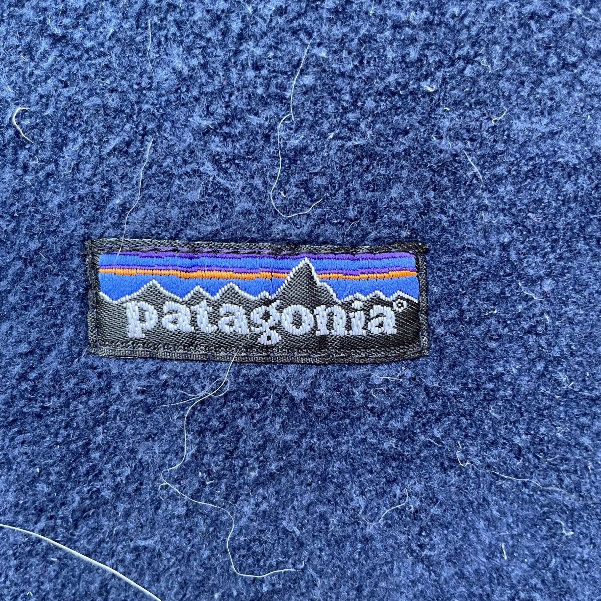 Patagonia 💥Vintage Patagonia Synchilla Fleece Hooded Vest Jacket Size M / US 6-8 / IT 42-44 - 4 Thumbnail