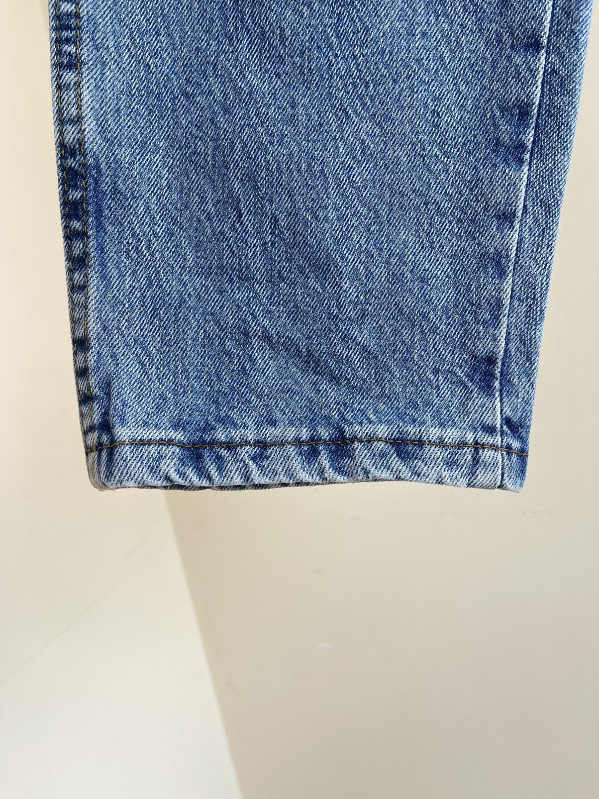 Wrangler Ohio High Rise Tapered Cut Relaxed Fit Mom Denim Jeans 90s Size 26" / US 2 / IT 38 - 8 Thumbnail