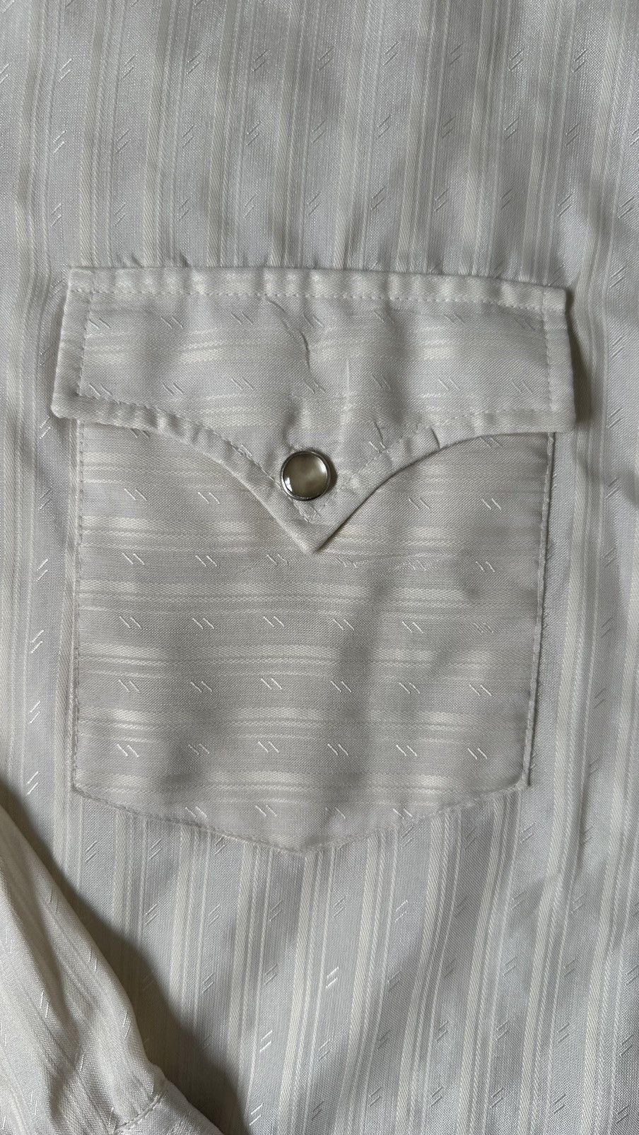 Western Rise VINTAGE HBARC RANCHWEAR WESTERN PEARL BUTTON SHIRT Size US XL / EU 56 / 4 - 3 Thumbnail