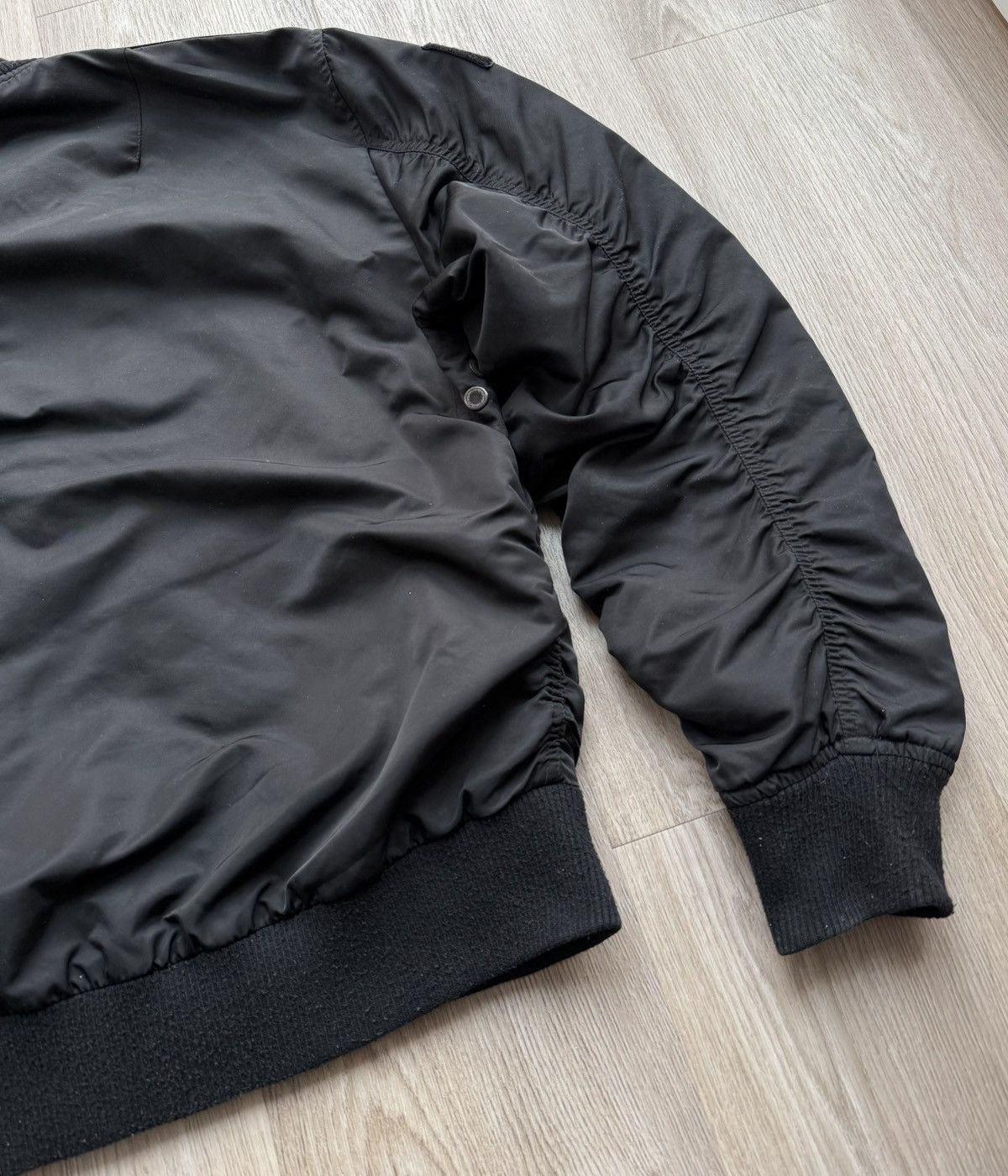 Fostex Garments Vintage Fostex Garments F-35 Military Flight Bomber Jacket Size US XXL / EU 58 / 5 - 13 Thumbnail