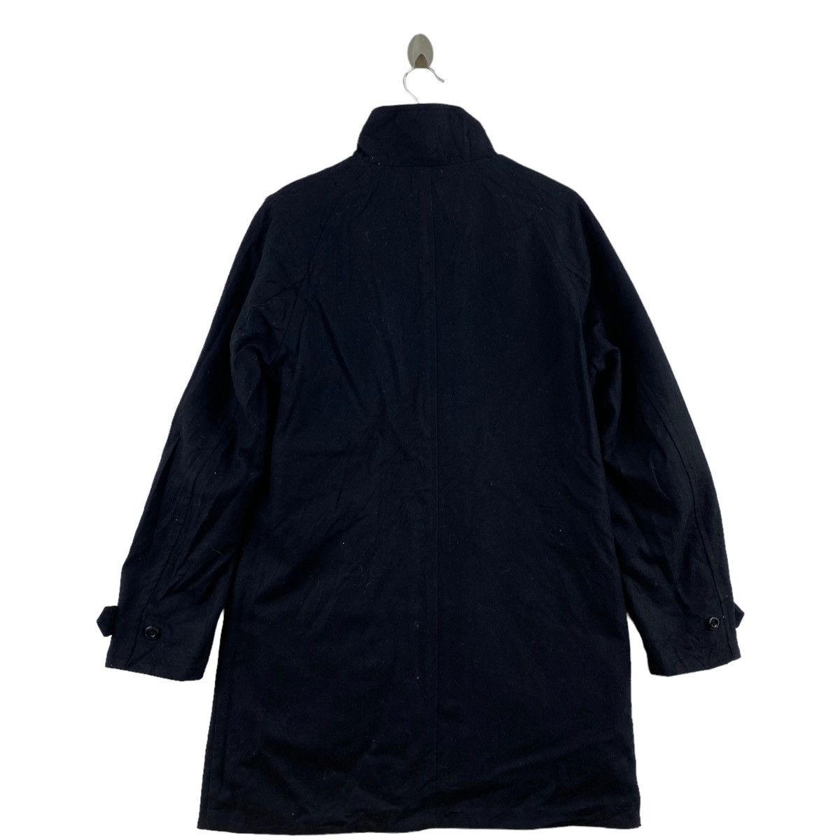 Fred Perry × Vintage Vintage FRED PERRY LONDON Reversible Long Coat Parka Size US M / EU 48-50 / 2 - 5 Thumbnail