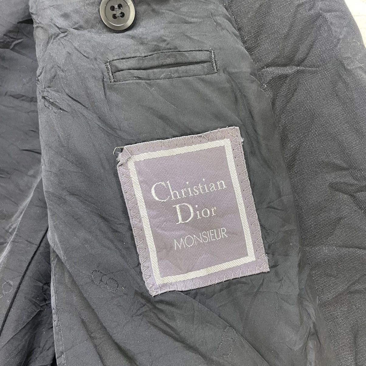 Christian Dior Monsieur Archival Clothes Luxury Brand Christian Dior Monsieur Jacket Size M / US 6-8 / IT 42-44 - 4 Thumbnail