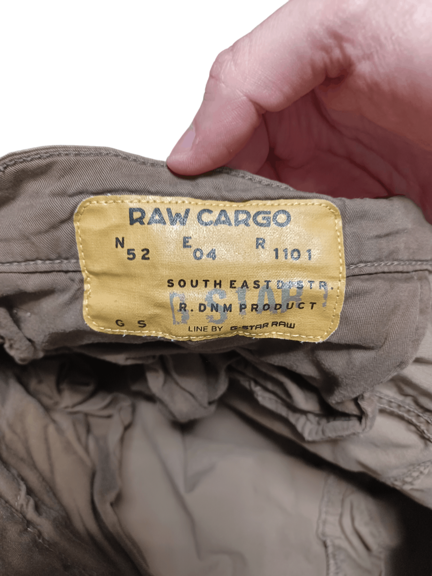 G-Star G STAR RAW MILITARY MULTIPOCKET CARGO SHORTS USARMY NATO Size US 33 - 5 Thumbnail