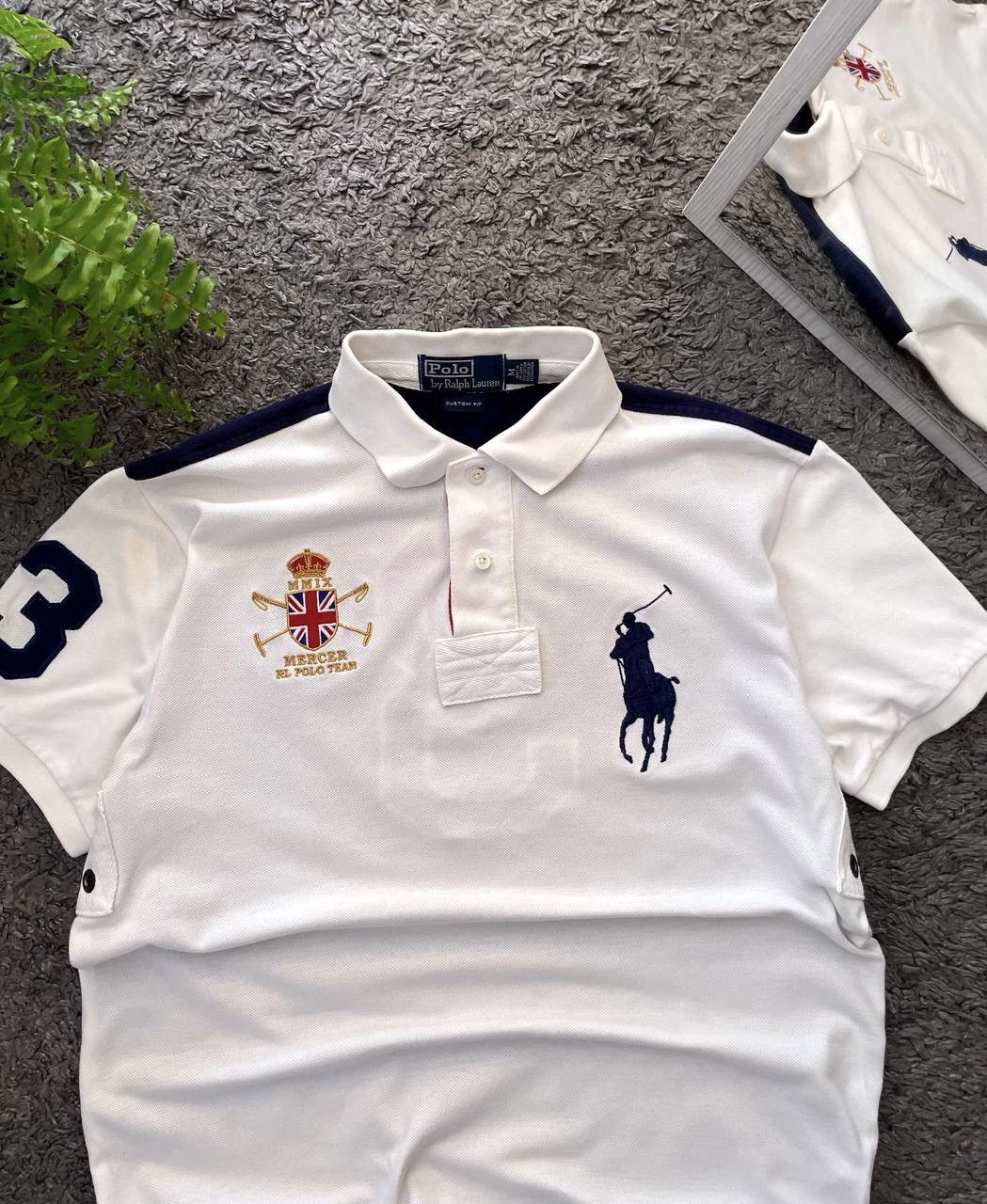 Polo Ralph Lauren × Vintage 00s Polo Ralph Lauren T-Shirt Streetwear Chief Keef Logo Y2k Size US M / EU 48-50 / 2 - 8 Thumbnail