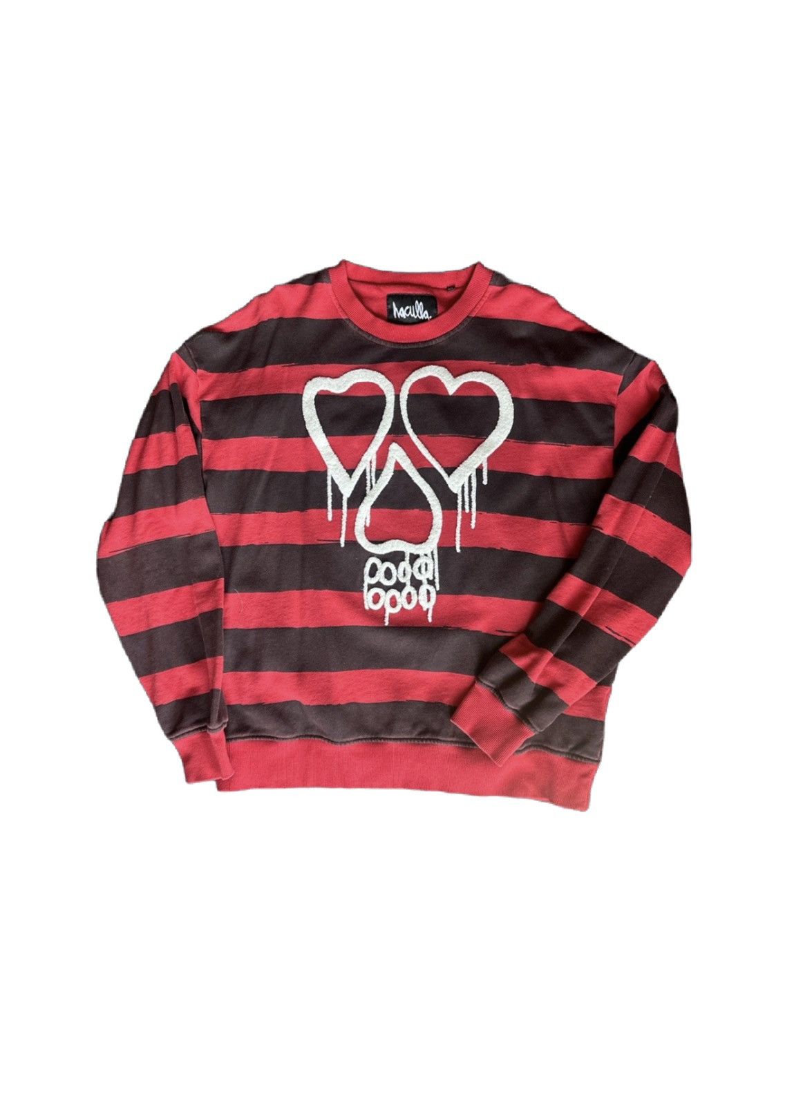 Haculla Haculla Unbalanced crewneck Size US L / EU 52-54 / 3 - 1 Thumbnail