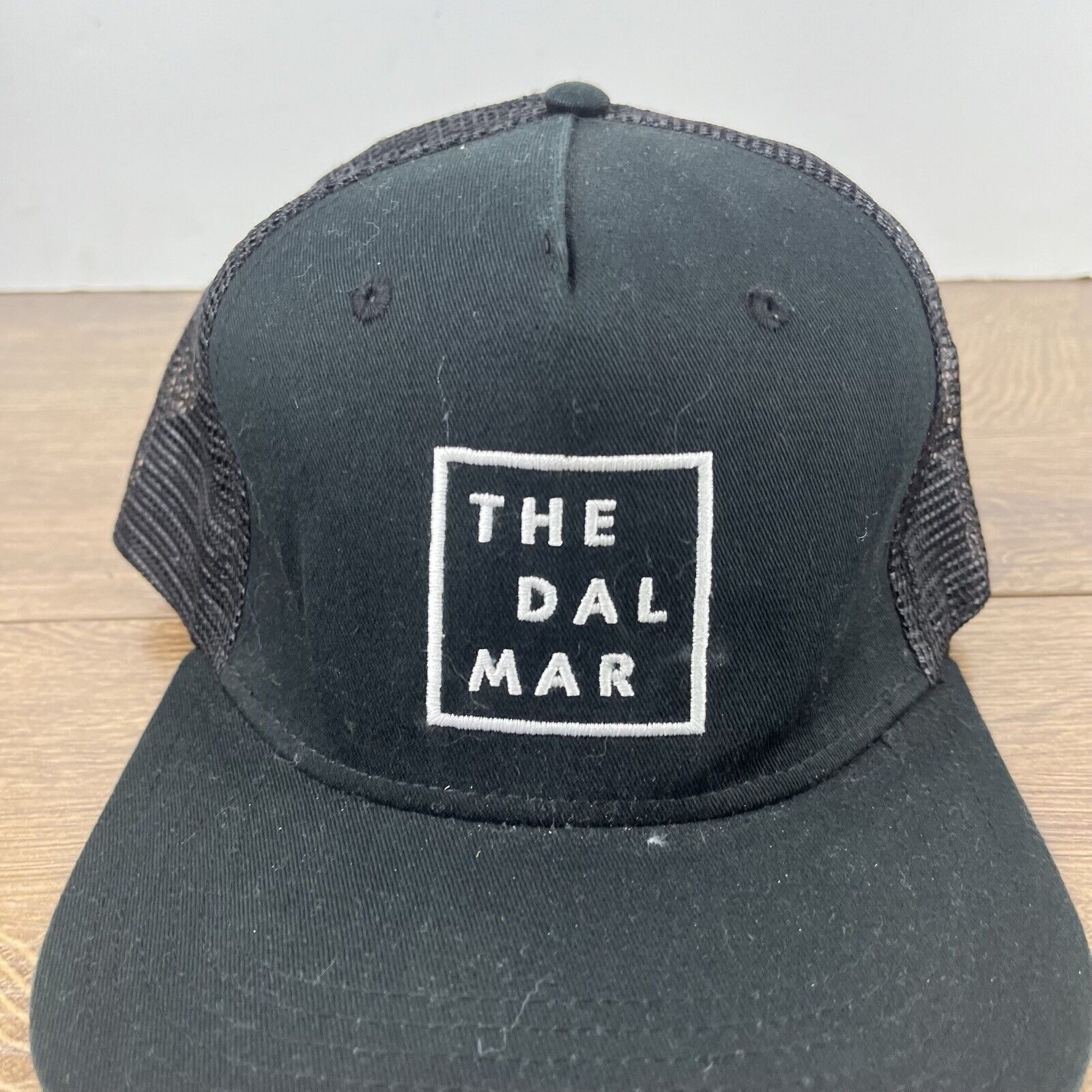 Other The Dal Mar Hat Dal Mar Snapback Hat Black Hat Adjustable Bl Size ONE SIZE - 7 Thumbnail