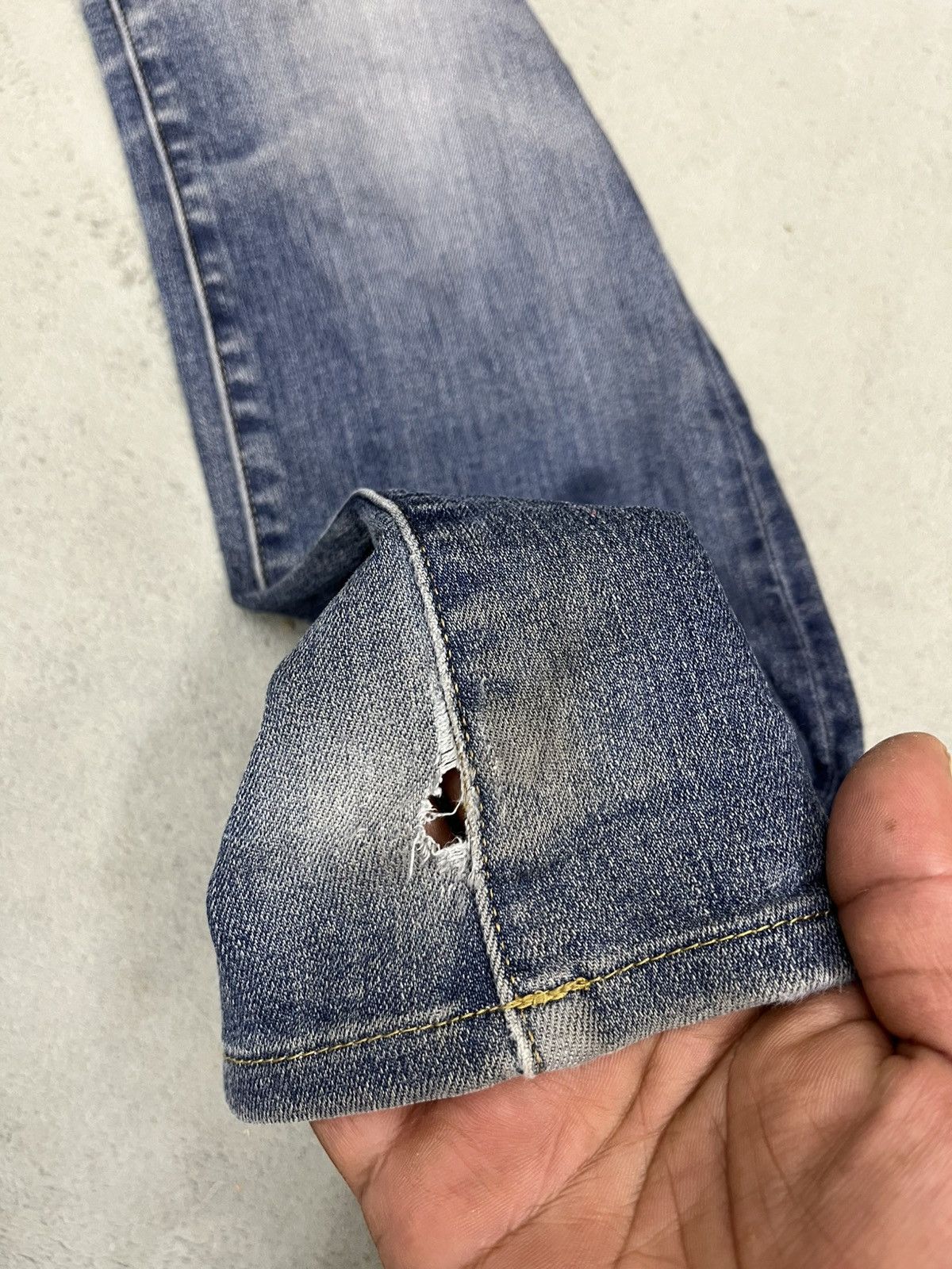 Polo Ralph Lauren × Ralph Lauren ARCHIVE🔥RALPH LAUREN RL SLIM BOOTCUT DENIM Size 30" / US 8 / IT 44 - 18 Thumbnail