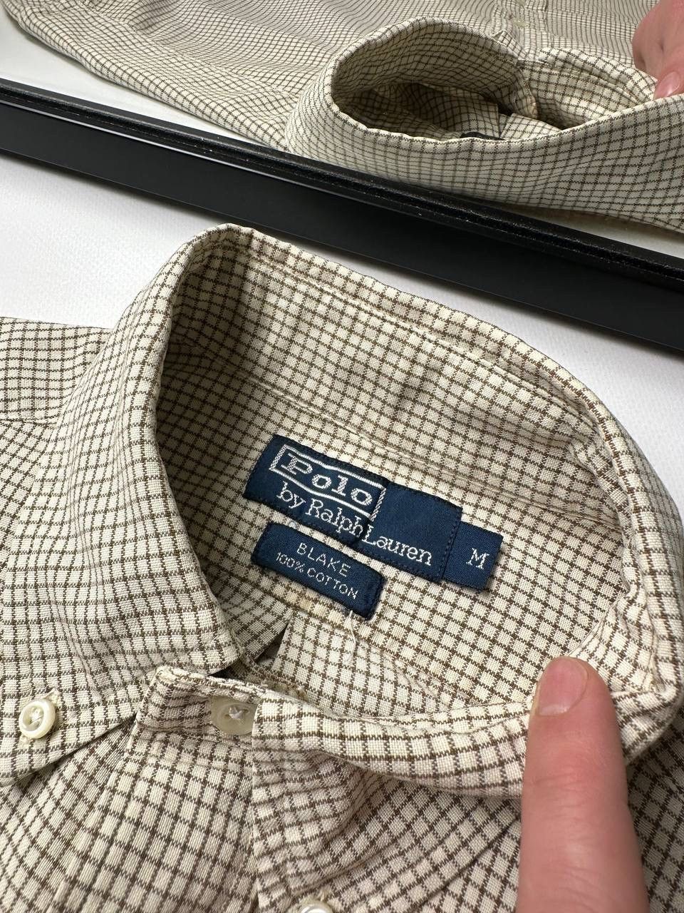 Polo Ralph Lauren Vintage 00s Polo Ralph Lauren Blake Cotton Shirt Oldmoney Size US M / EU 48-50 / 2 - 5 Thumbnail