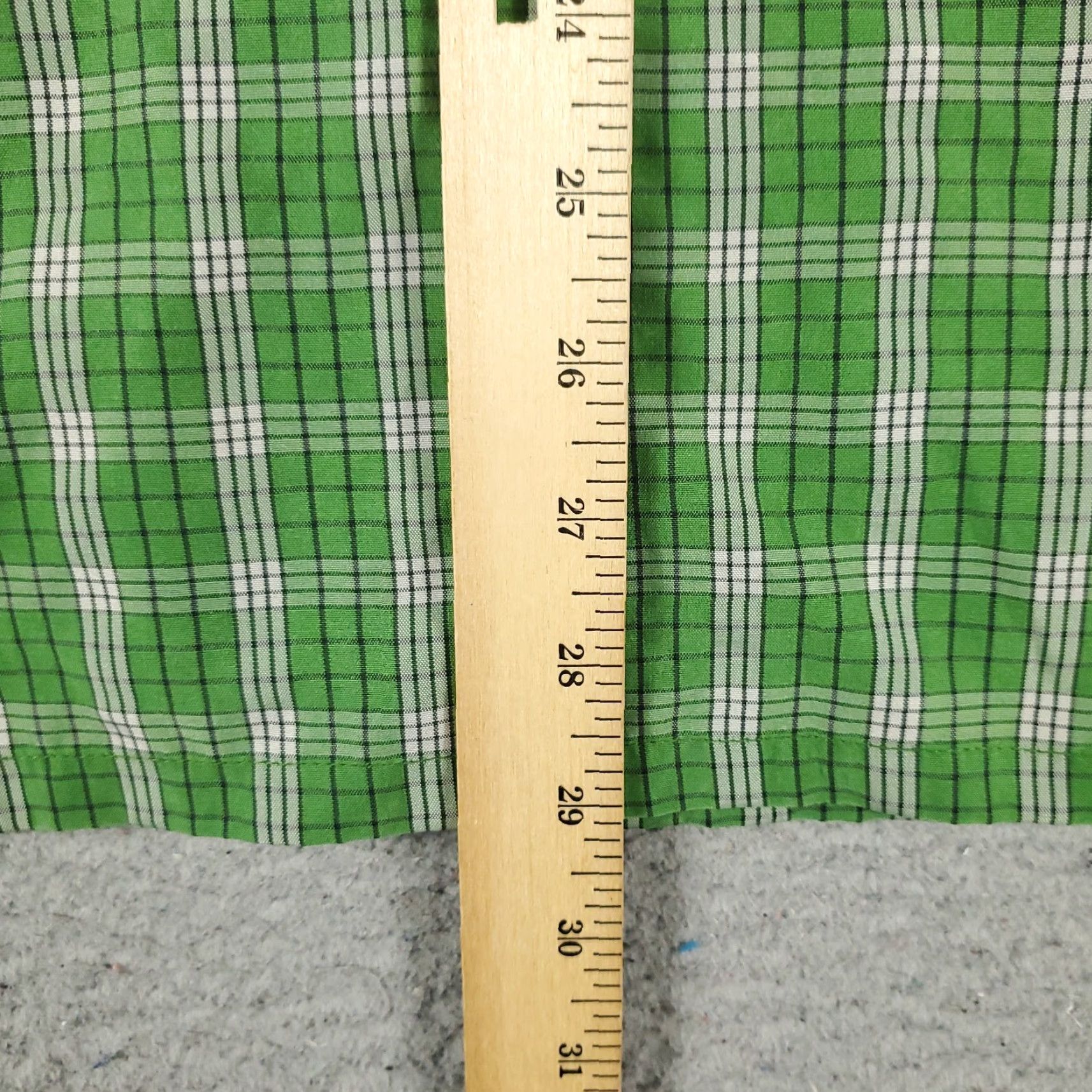 Vintage Columbia Shirt Mens Medium Green Plaid Button-Up Short Sleeve Casual Shirt Size US M / EU 48-50 / 2 - 5 Thumbnail