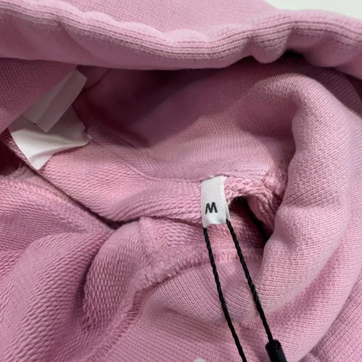 AMI AMIPARIS Logo Pink Hoodie for Couples -2507 Size US M / EU 48-50 / 2 - 4 Thumbnail
