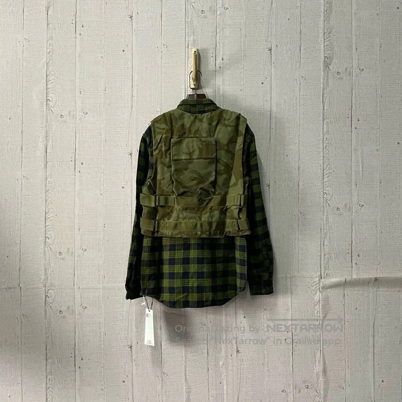 Other MYAR Camouflage Plaid Shirt. Size US M / EU 48-50 / 2 - 2 Thumbnail