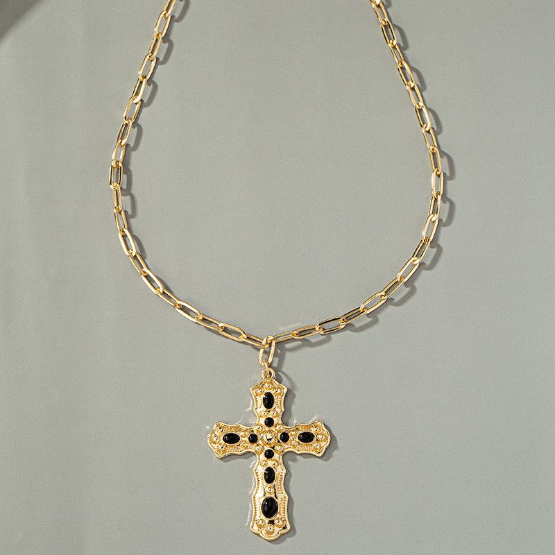 Other Cross Hip-hop STEAL! Y2K Chains Necklace Chain Size ONE SIZE - 5 Thumbnail