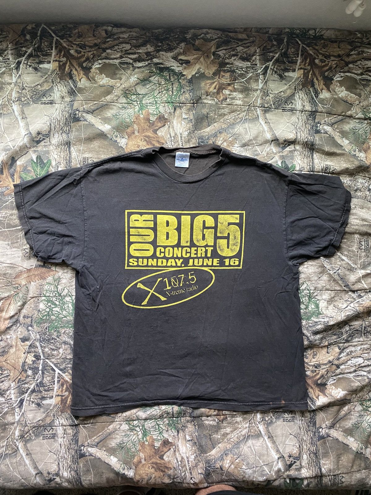 Vintage “Our Big 5” Concert tee w/ System of Down Size US XL / EU 56 / 4 - 2 Thumbnail