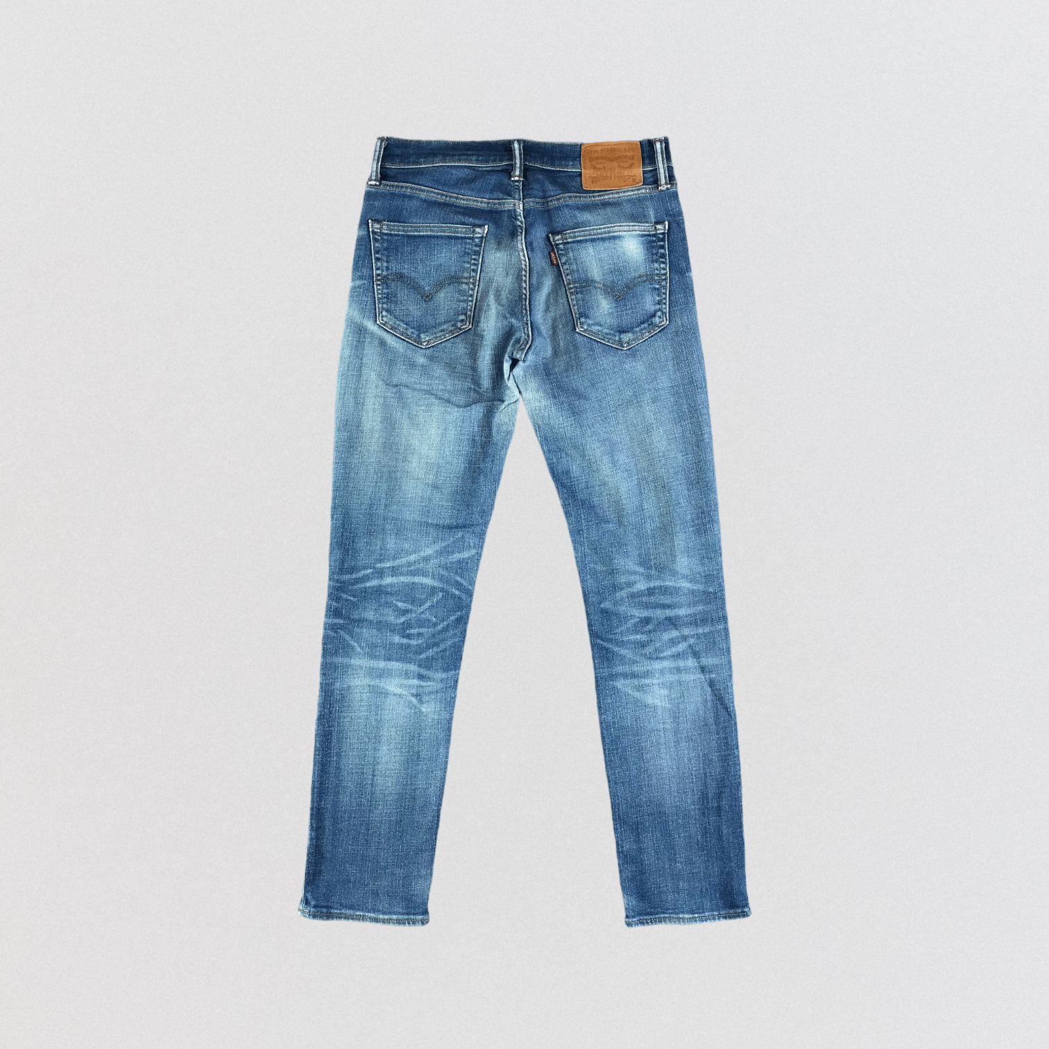 Levi's × Vintage Vintage Blue Wash Levis 511 Jeans-JM3309 Size US 31 - 2 Thumbnail