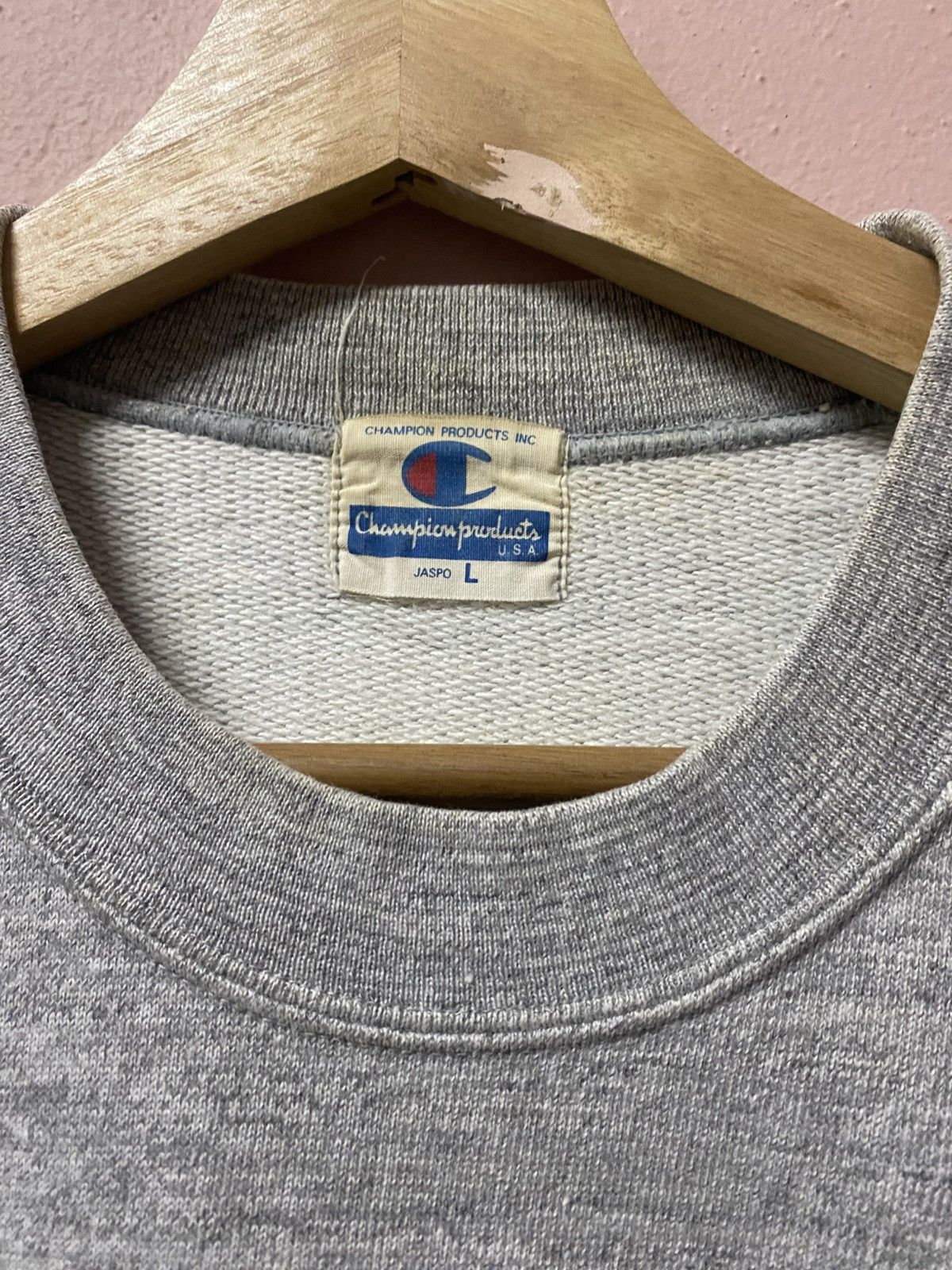 Champion Vintage Big Logo Champion Products U.S.A Sweatshirt Size US L / EU 52-54 / 3 - 4 Thumbnail