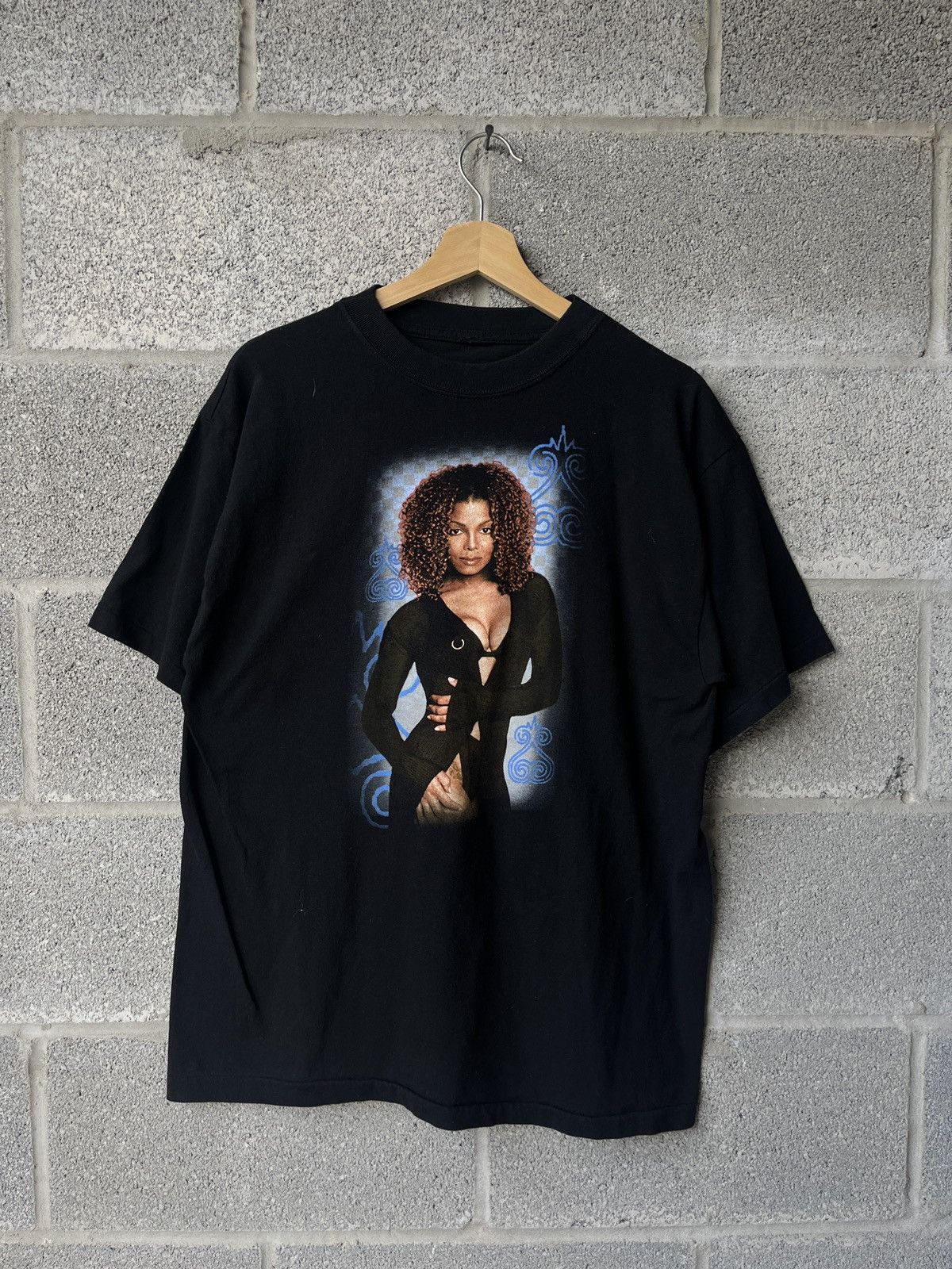 Vintage 90’s Janet Jackson Rope Tour Band T Shirt