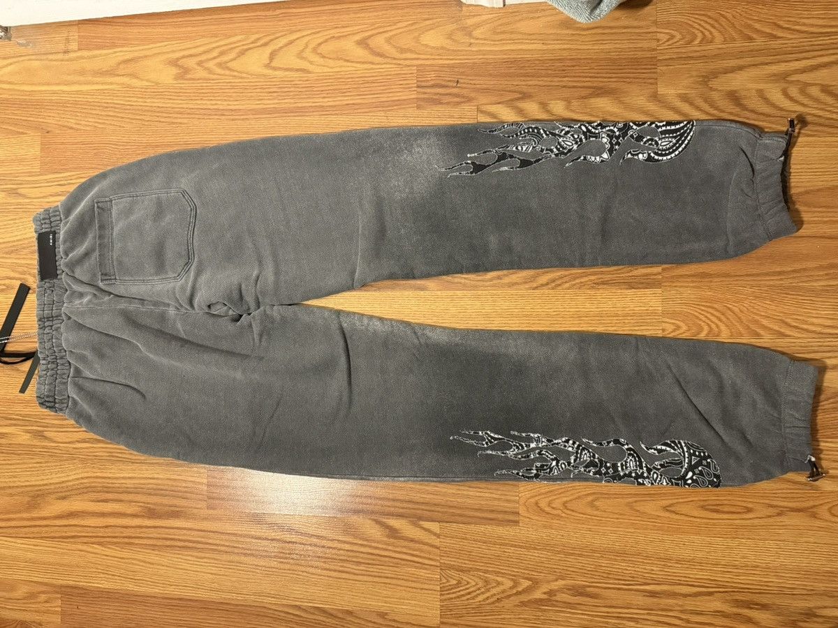 Amiri Amiri TGCW Sweatpants / Rare Colorway Size US 32 / EU 48 - 3 Thumbnail