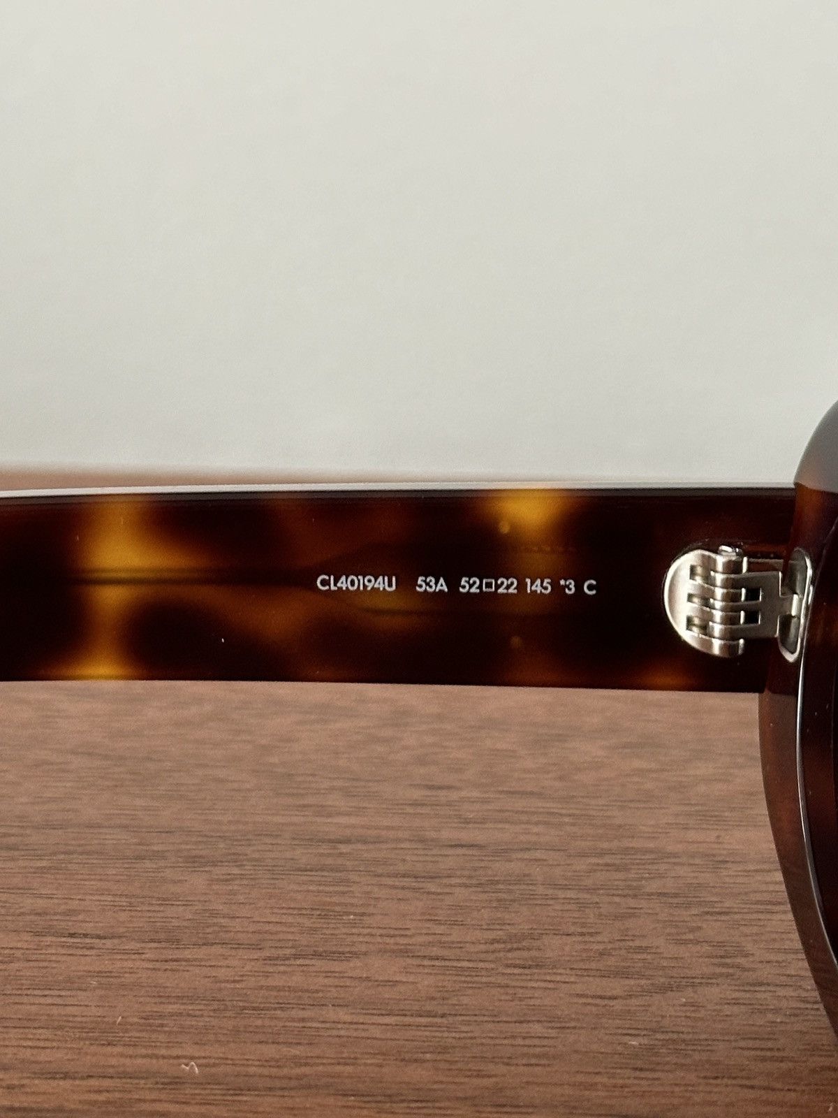 Celine CÉLINE Sunglasses Size ONE SIZE - 6 Thumbnail
