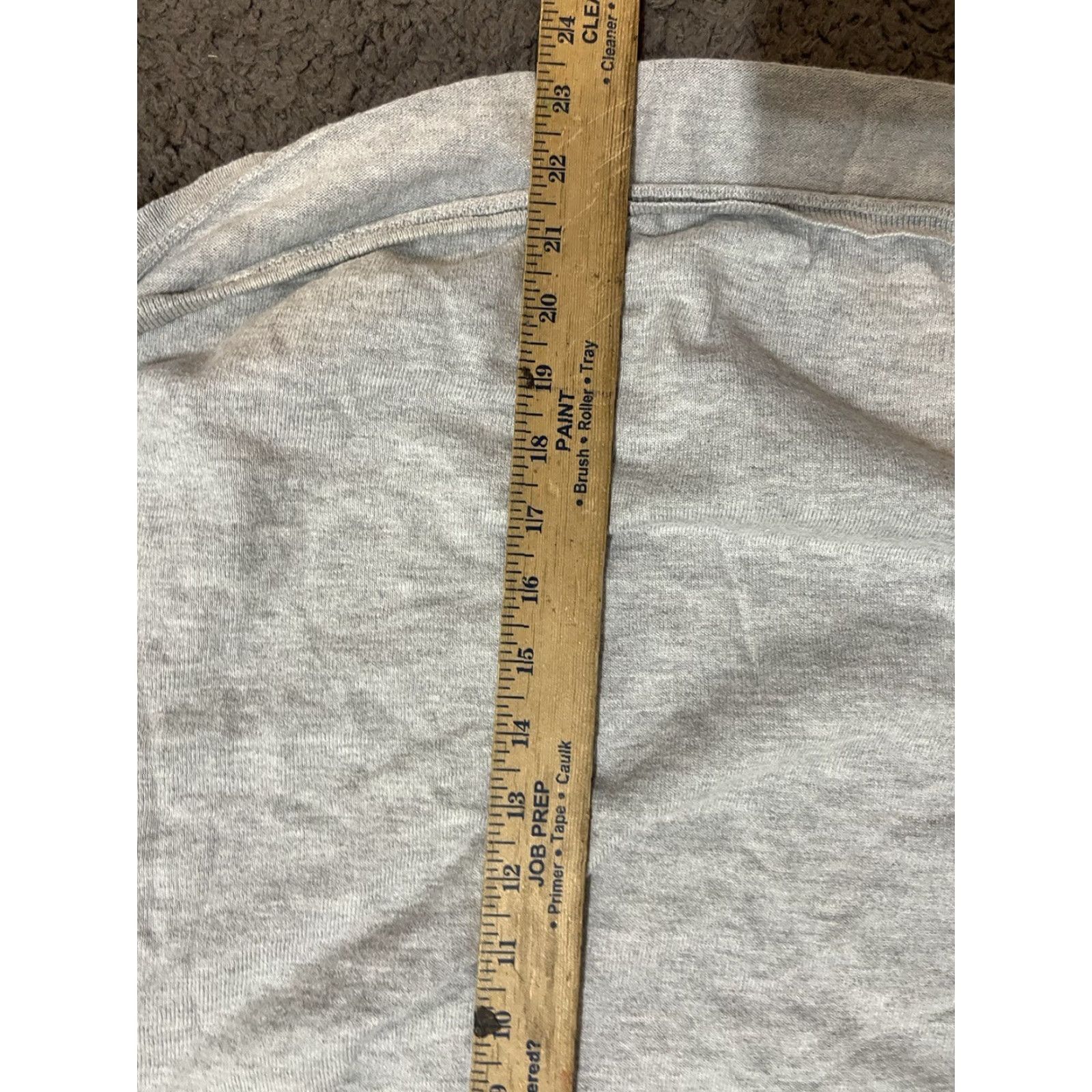 Express Express Womens Sweater V-Neck Gray Size L Pullover Size L / US 10 / IT 46 - 5 Thumbnail