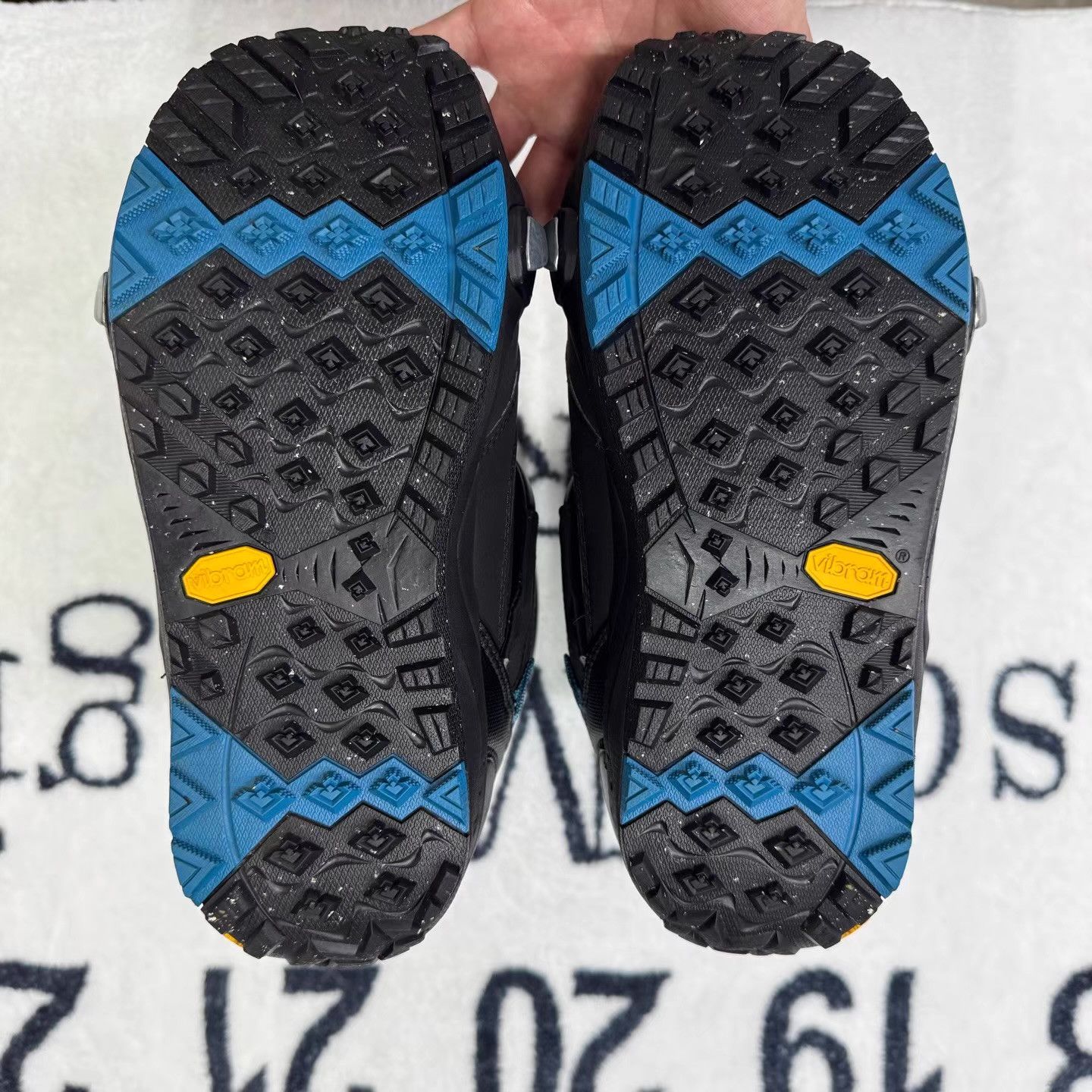 Burton Burton Black & Blue Step On Snowboard Boots Q10 Size US 8.5 / EU 41-42 - 5 Thumbnail