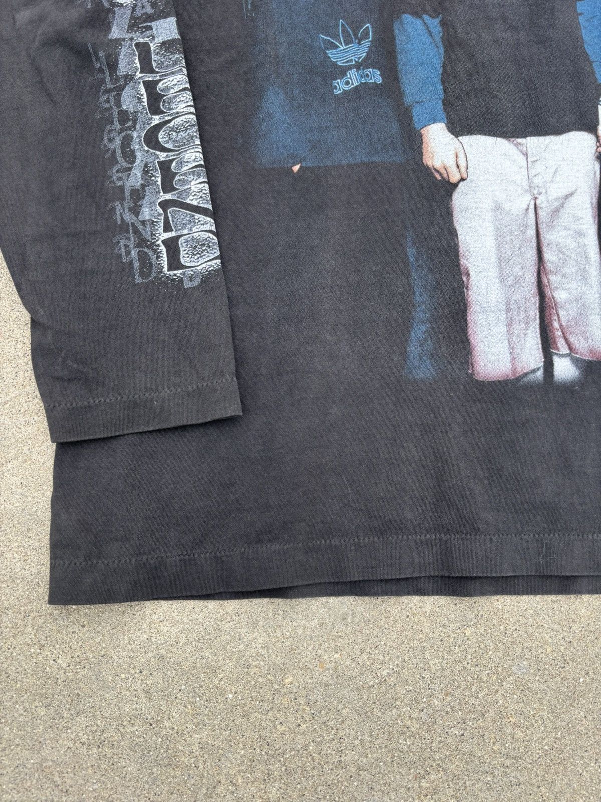 Band Tees RARE Vintage 90s Limp Bizkit Enjoy A Legend LS Band T Shirt Size US L / EU 52-54 / 3 - 4 Thumbnail