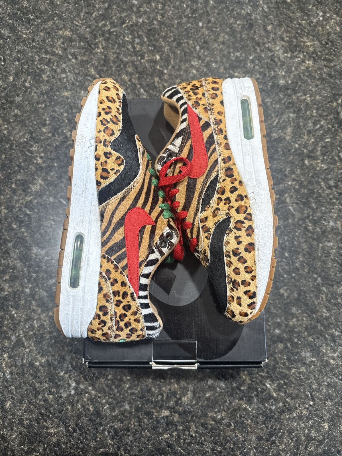 Nike NIKE AIR MAX 1 ANIMAL PACK Size US 8 / EU 41 - 6 Thumbnail