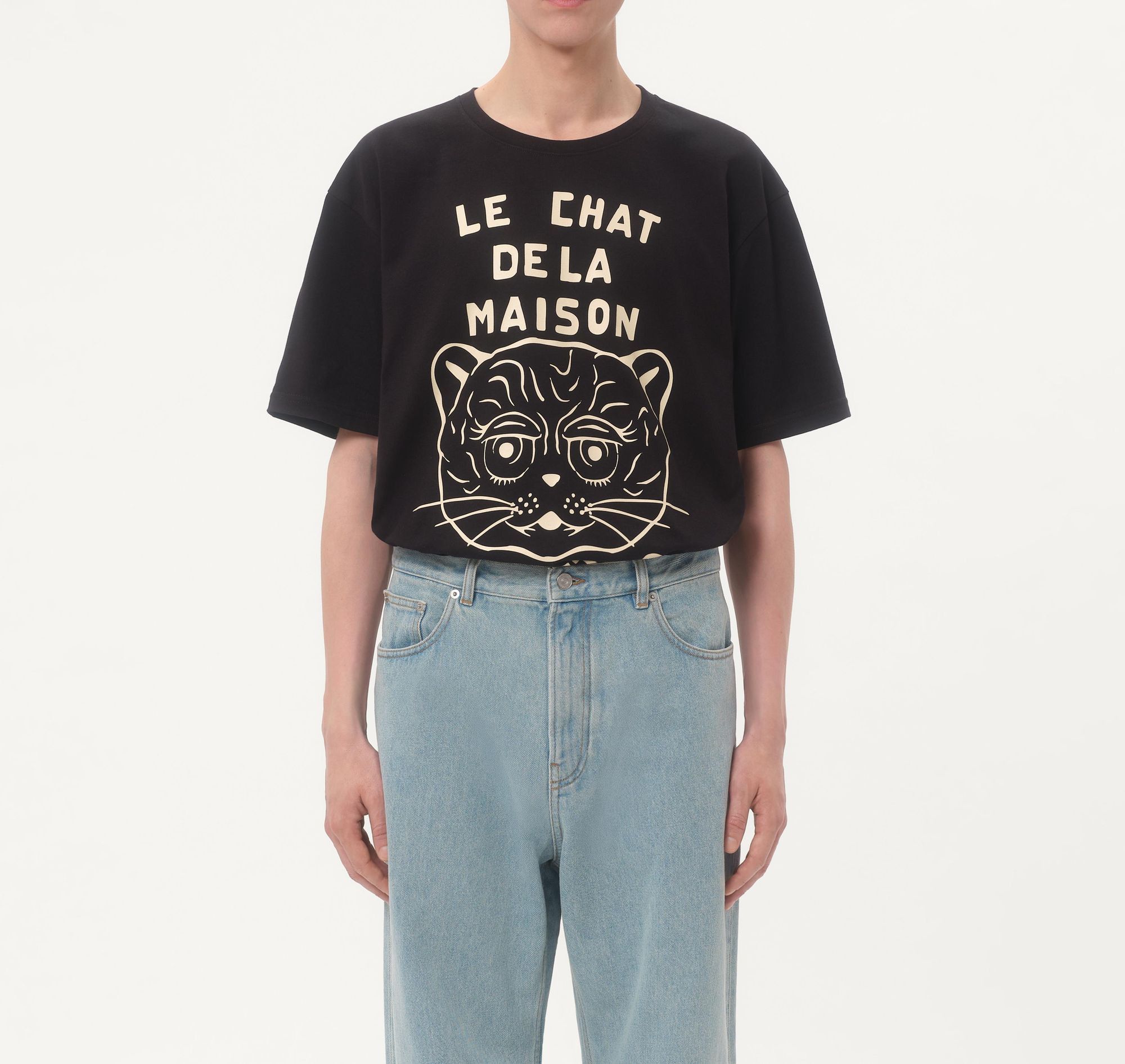 Other Black Cotton T-Shirt – Timeless Minimalist Essential Size US M / EU 48-50 / 2 - 4 Thumbnail