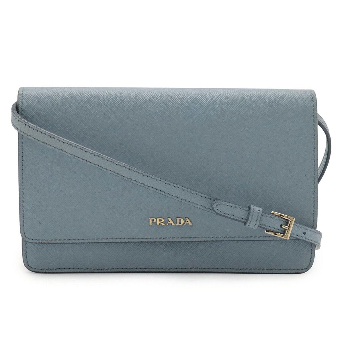 Prada Prada Saffiano 2way Shoulder Bag Leather Shoulder DUTY FREE for USA