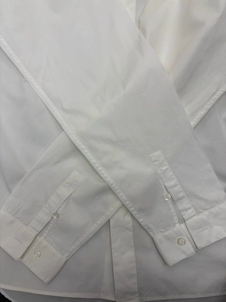 Dior Dior Classic Logo Long Sleeve Shirt-2505 Size US M / EU 48-50 / 2 - 4 Thumbnail