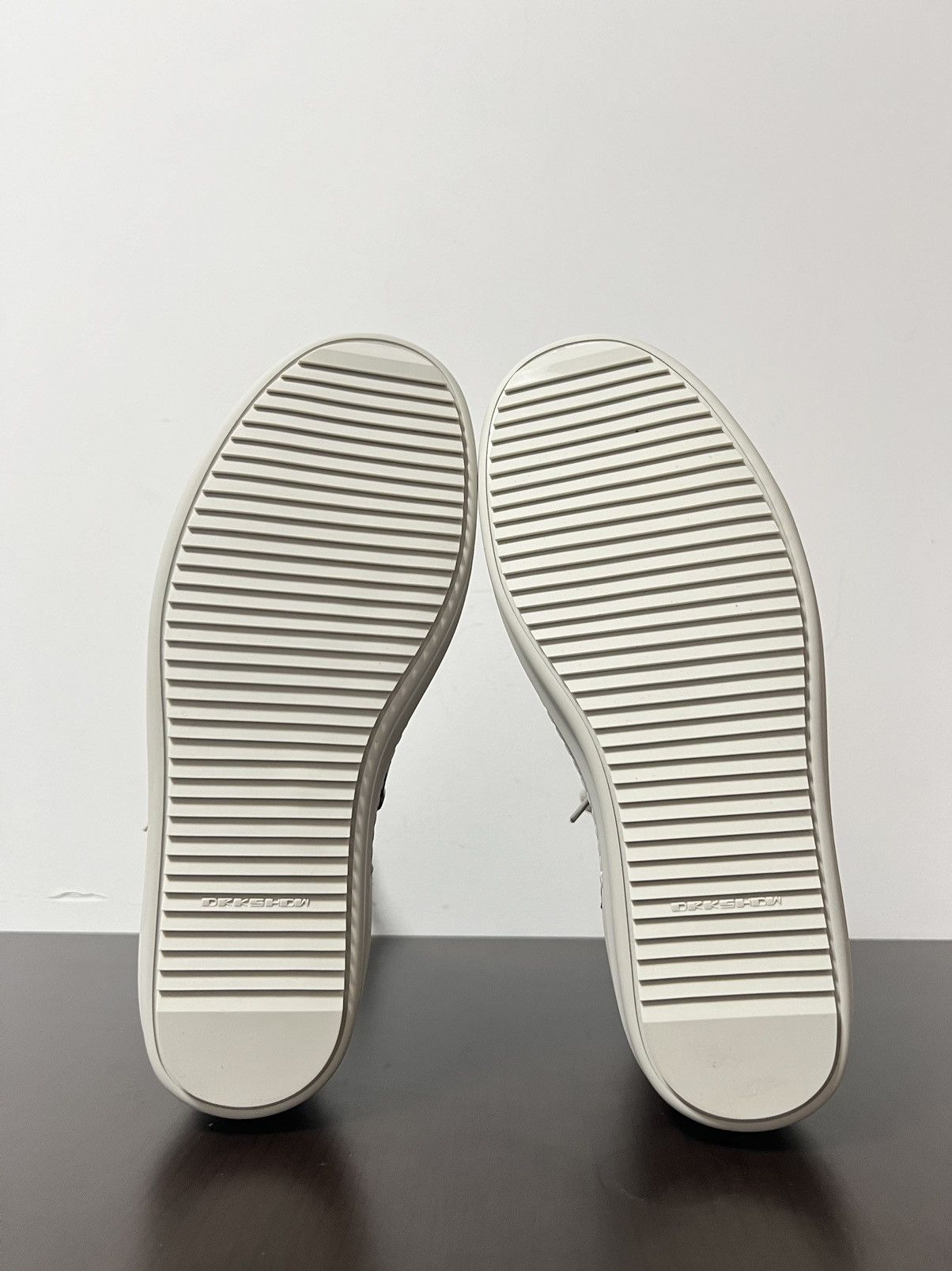 Rick Owens × Rick Owens Drkshdw Rick owens drkshdw ramones high top sneaks sz 41.5 Size US 8.5 / EU 41-42 - 8 Thumbnail