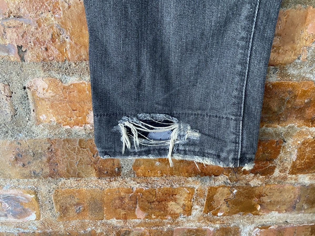 Ksubi Vintage Tsubi era Distressed clock whisker denim Made Aus Size US 32 / EU 48 - 16 Thumbnail