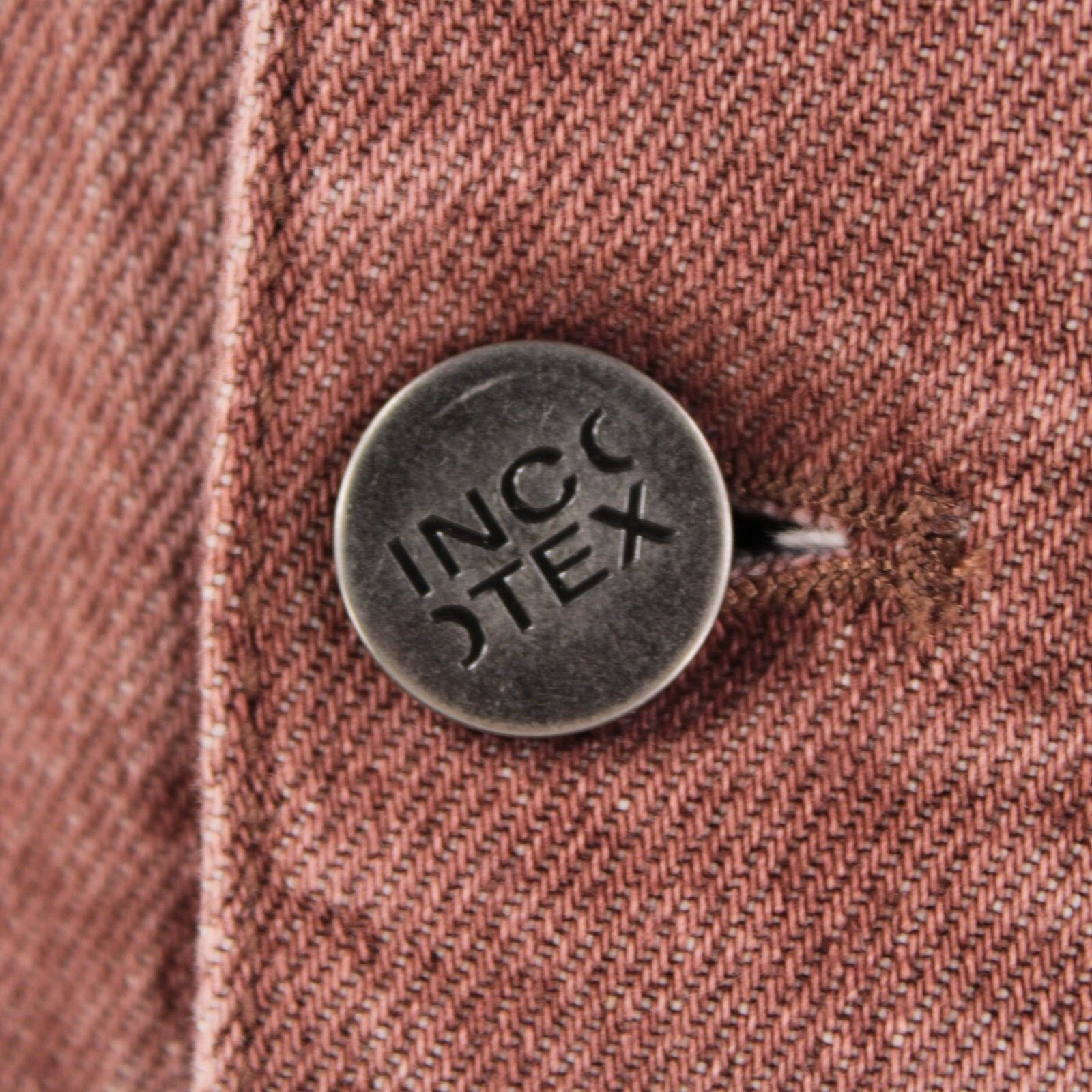 Incotex INCOTEX Jacket Size L US In Red Cotton Blend Size US L / EU 52-54 / 3 - 2 Thumbnail
