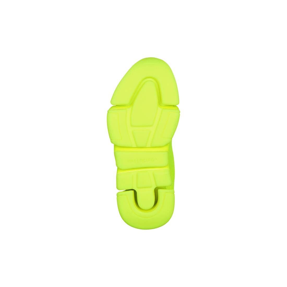 Balenciaga o1w1db10425 Speed 2.0 Sneakers in Neon Yellow Size US 14 / EU 47 - 5 Thumbnail