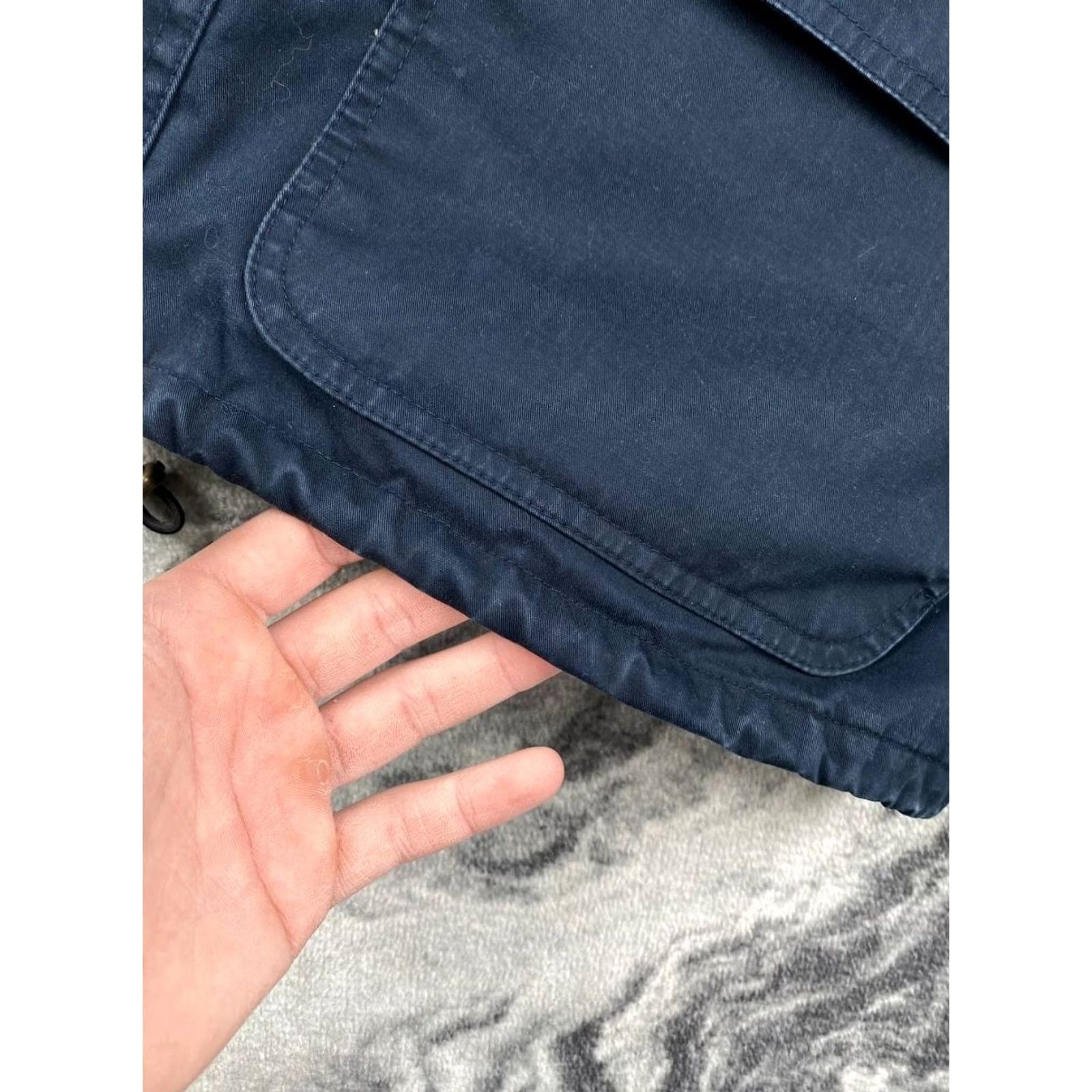 Barbour Barbour Beauleu Light Jacket Men XL Blue Quilted Cotton Zip Casual Spring Fall Size US XL / EU 56 / 4 - 3 Thumbnail