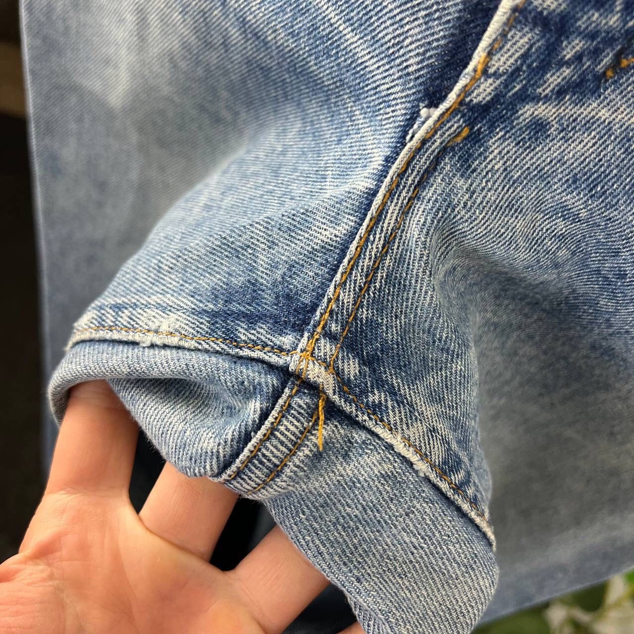 Levi's Rare Levi’s Vintage Archive Baggy Custom Y2k Orange Tag Size US 30 / EU 46 - 9 Thumbnail