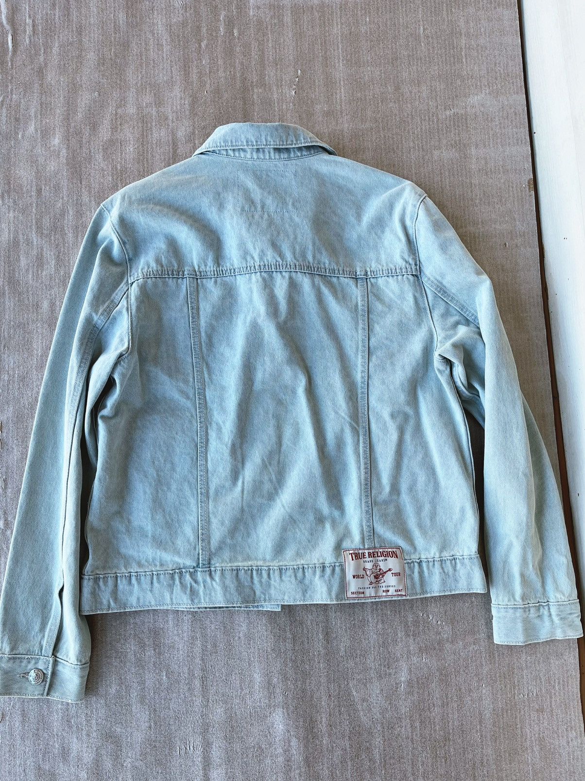 True Religion TRUE RELIGION Denim Jacket Size US M / EU 48-50 / 2 - 3 Thumbnail