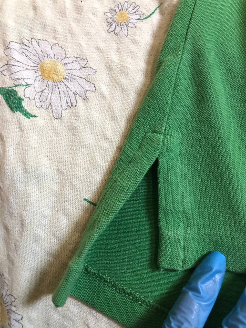 Polo Ralph Lauren Vintage Polo JEANS COMPANY Green Polo casual tee Size US M / EU 48-50 / 2 - 8 Thumbnail