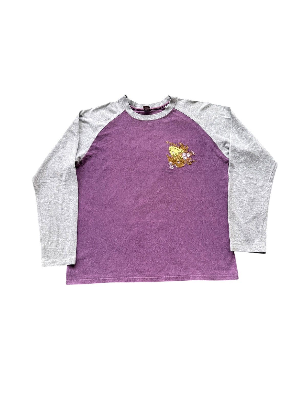 Japanese Brand Fish Koi Sukajan Tshirt Size US L / EU 52-54 / 3 - 2 Thumbnail