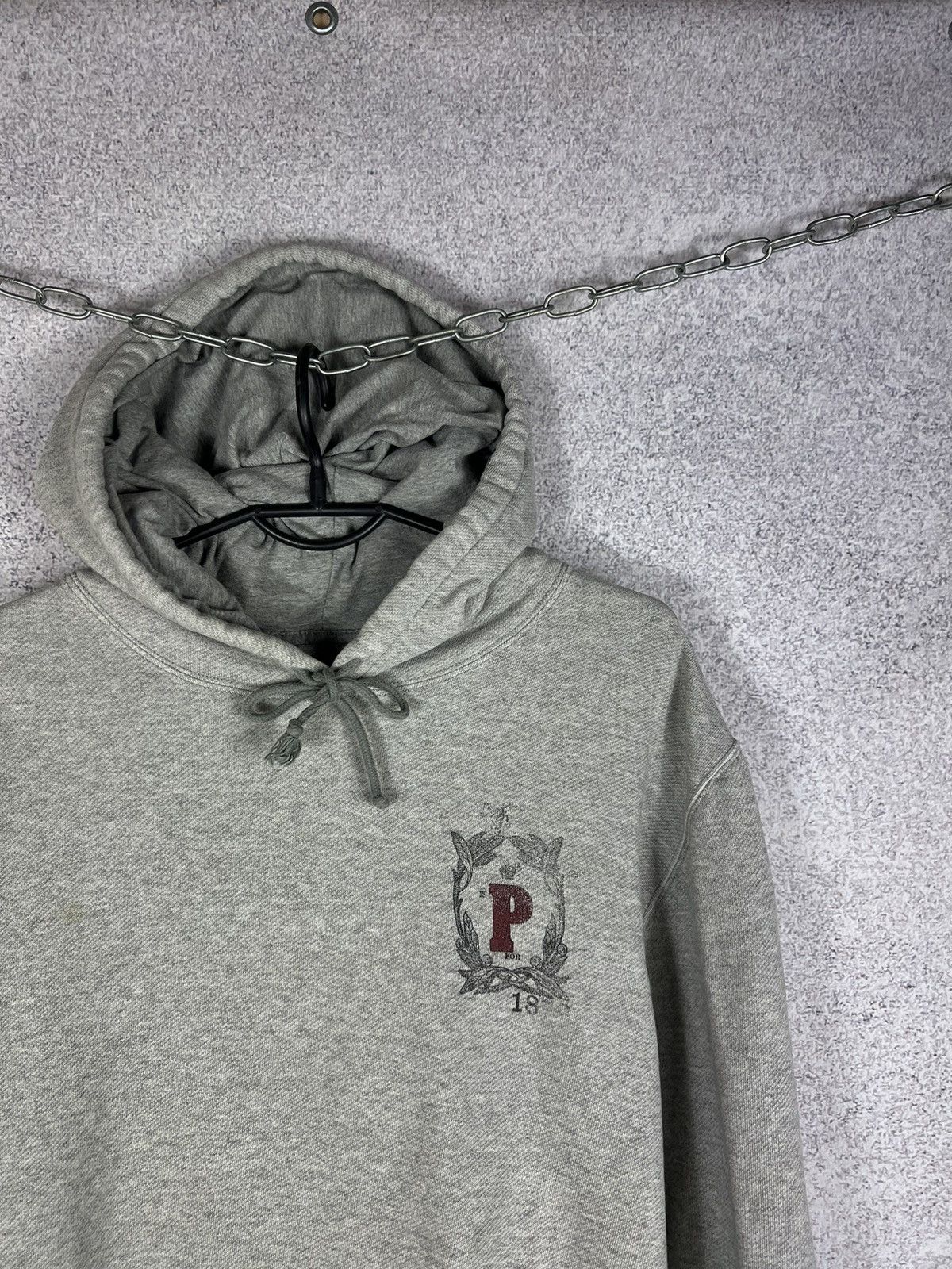 Polo Ralph Lauren Rare! Vintage Polo Ralph Lauren Stadium Rugby Hoodie Size US XL / EU 56 / 4 - 3 Thumbnail