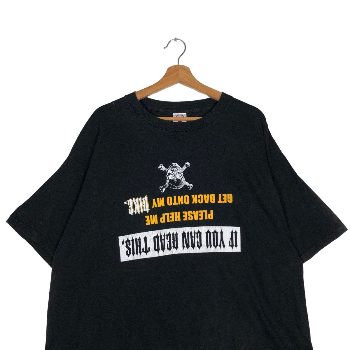 Tailor Toyo 🔥Vintage Biker T-Shirt Big Logo Punk Design Size US XL / EU 56 / 4 - 3 Thumbnail